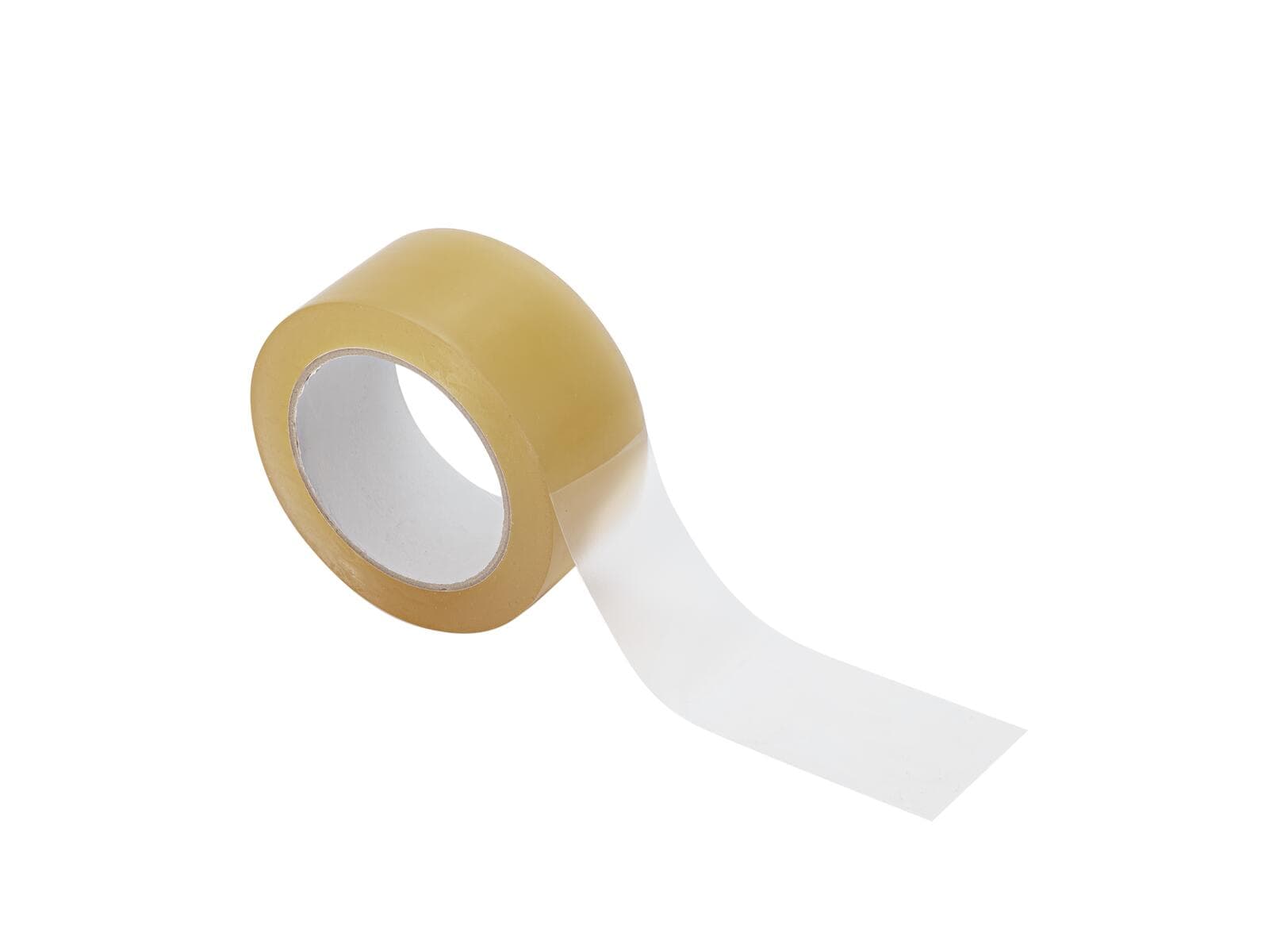 ACCESSORY Nastro adesivo in PVC per pista da ballo 50mmx33m trasparente - 30005949
