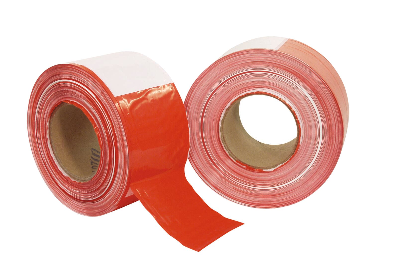 ACCESSORY Nastro segnaletico rosso/bianco 500mx80mm - 3000596K