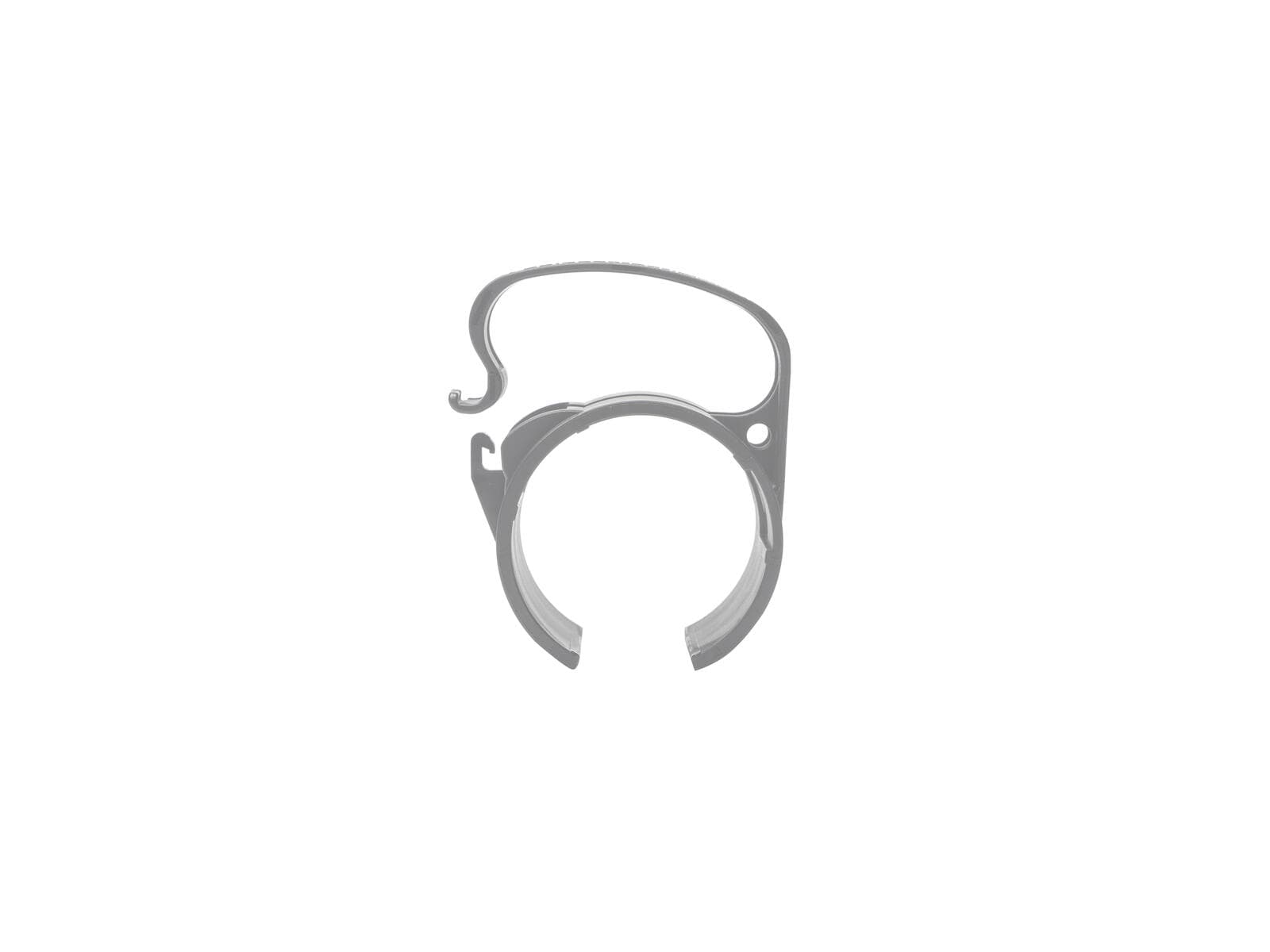 SNAP Morsetti di fissaggio color argento chiaro 4x - 30006097