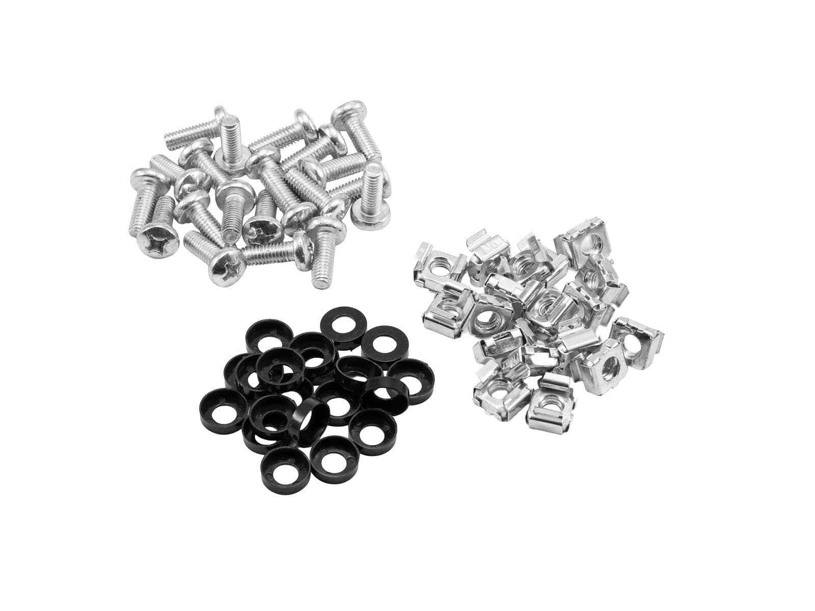 ROADINGER Set di bulloni per rack 20 pezzi - 30007723