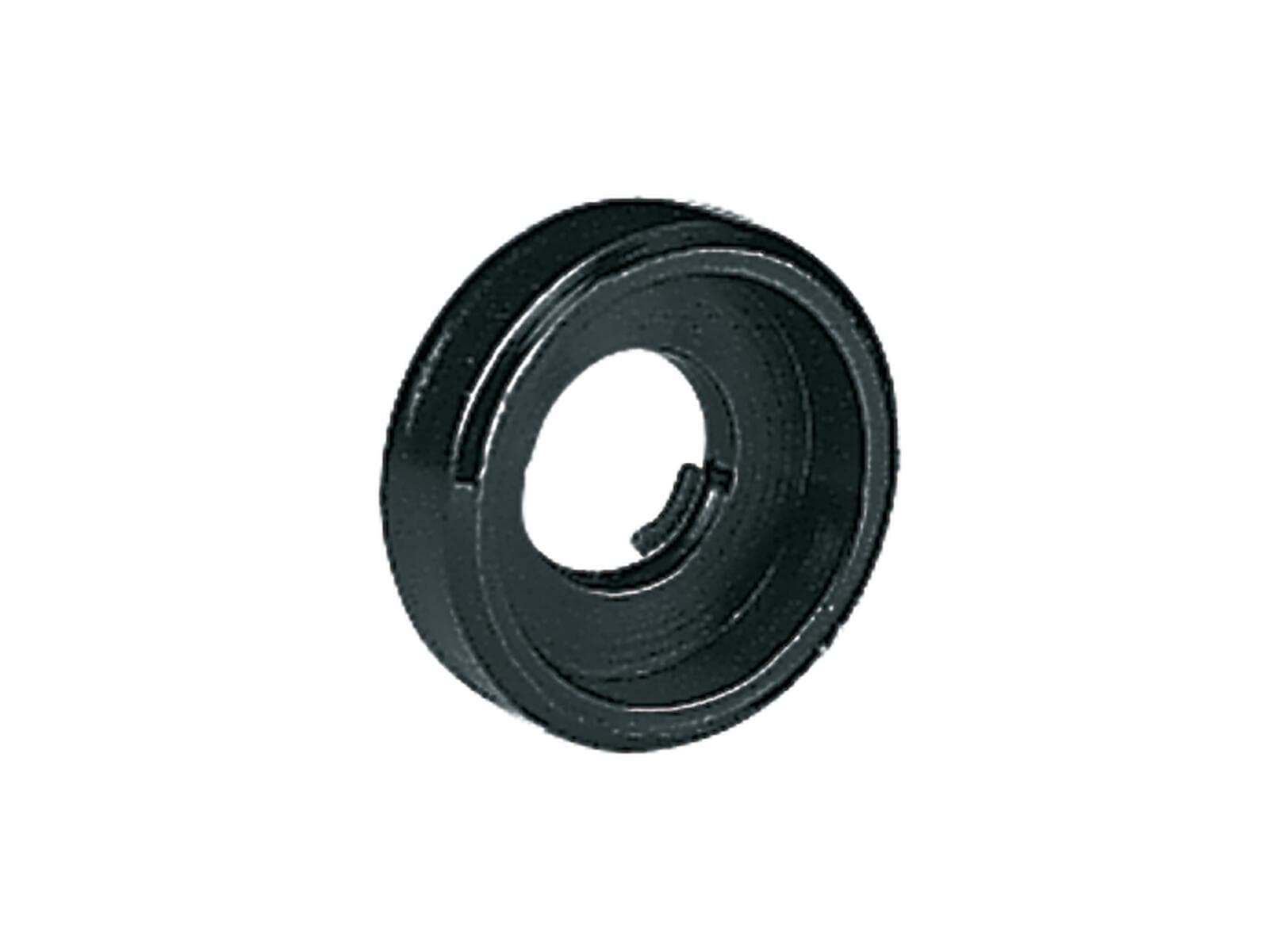 PENN Rondella in plastica grande a U, nera, incassata - 30007810