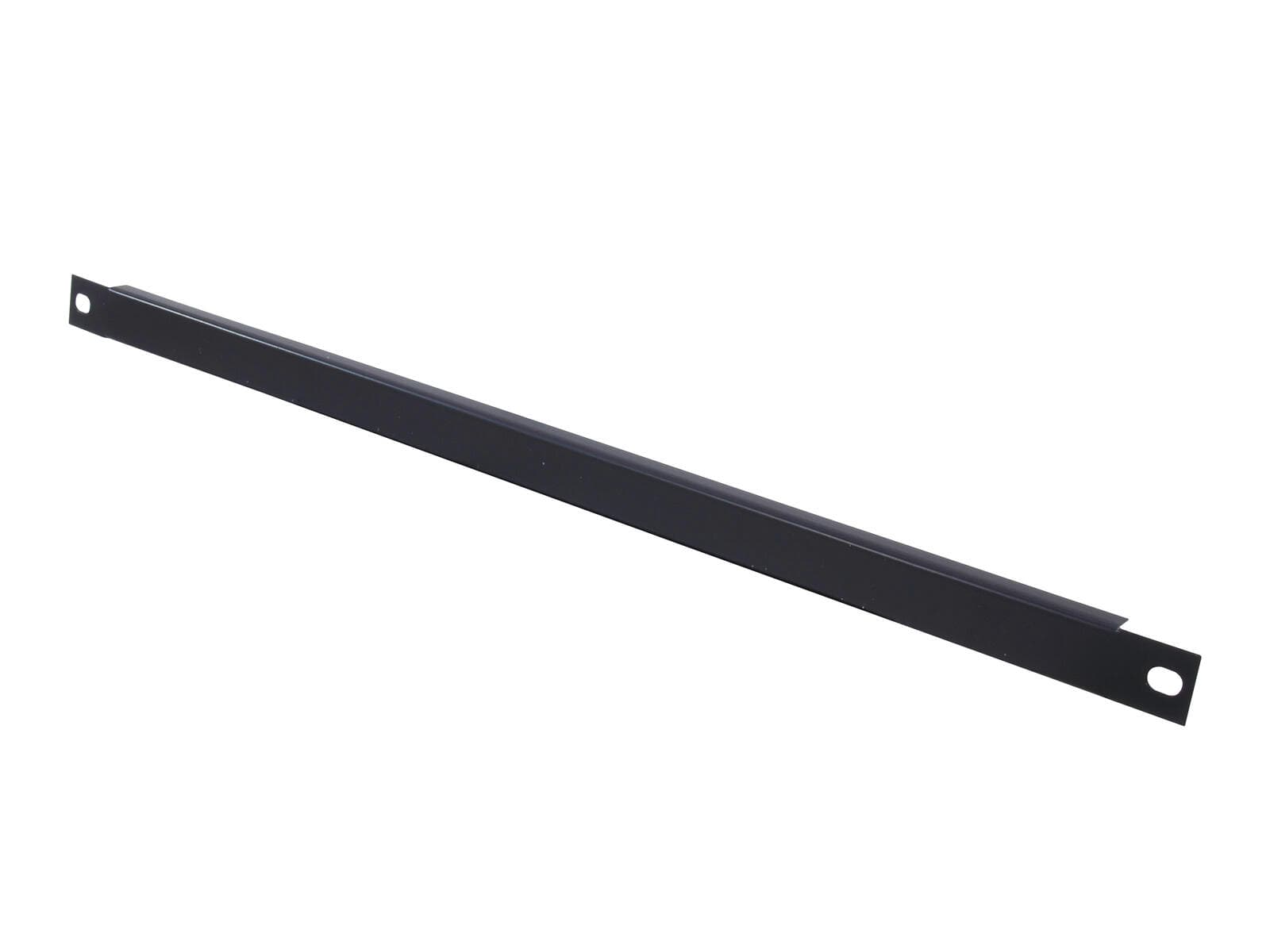 OMNITRONIC Pannello frontale Z-19 a U, in acciaio, nero 0.5U - 30100145