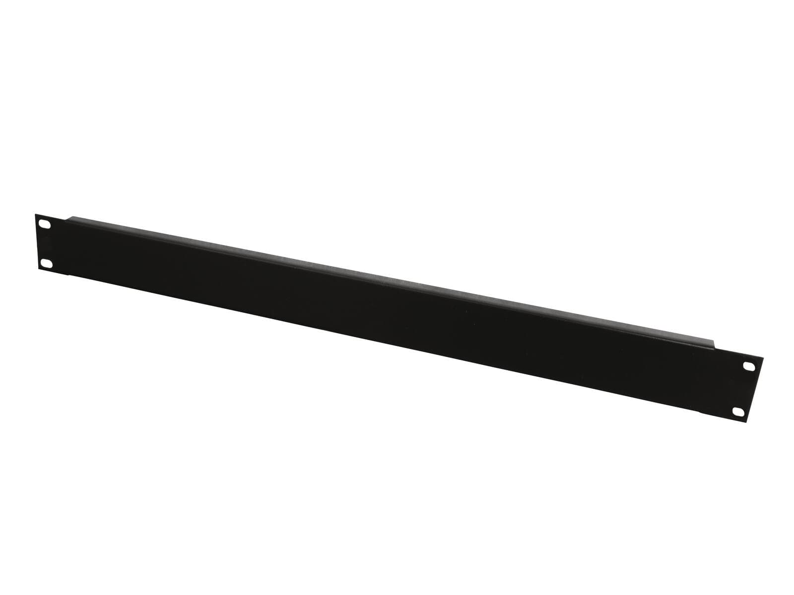 OMNITRONIC Pannello frontale Z-19 a U, in acciaio, nero 1U - 30100150
