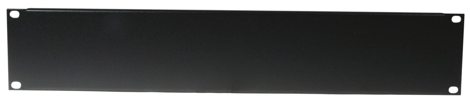 OMNITRONIC Pannello frontale Z-19 a U, in acciaio, nero 2U - 30100250