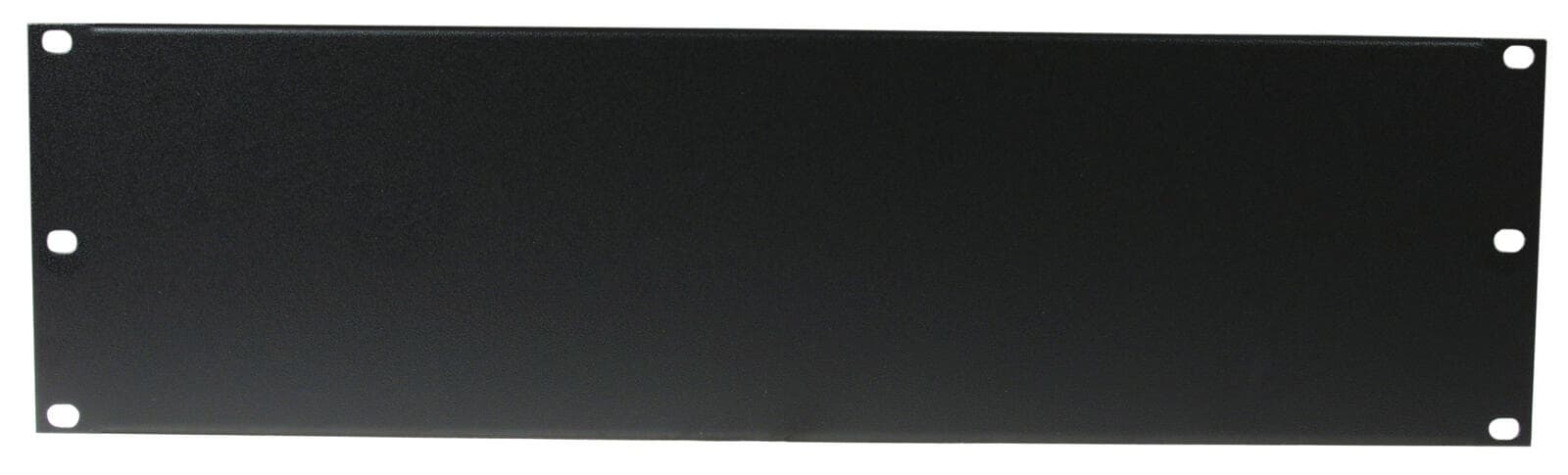 OMNITRONIC Pannello frontale Z-19 a U, in acciaio, nero 3U - 30100350