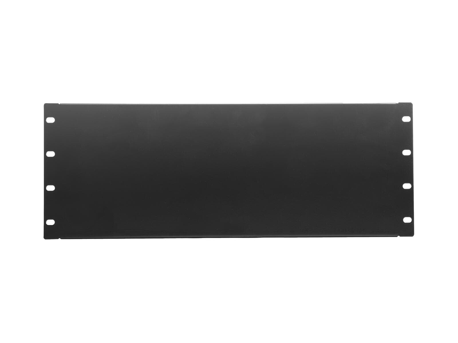 OMNITRONIC Pannello frontale Z-19 a U, in acciaio, nero 4U - 30100450
