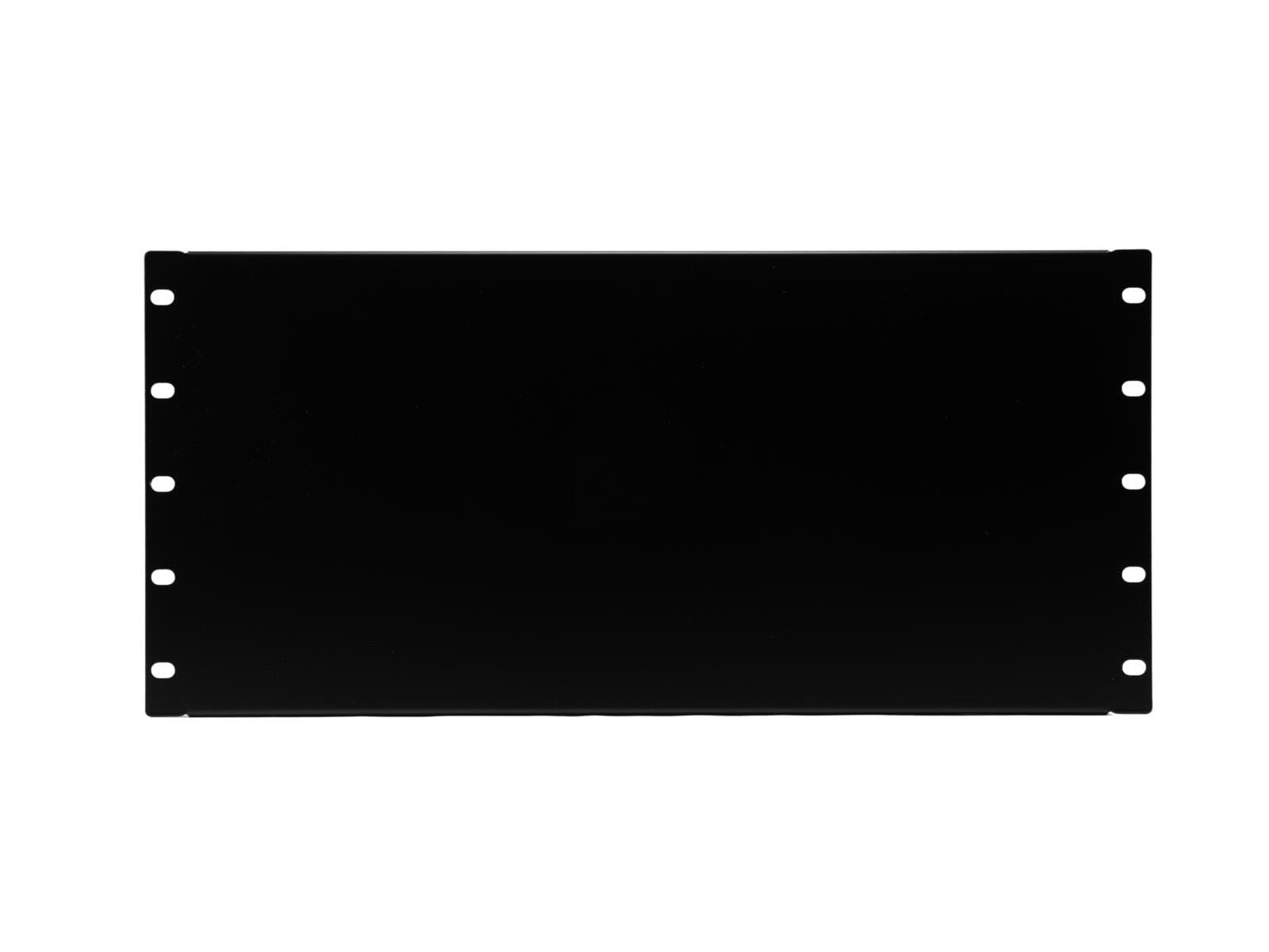 OMNITRONIC Pannello frontale Z-19 a forma di U, acciaio, nero 5U - 30100470