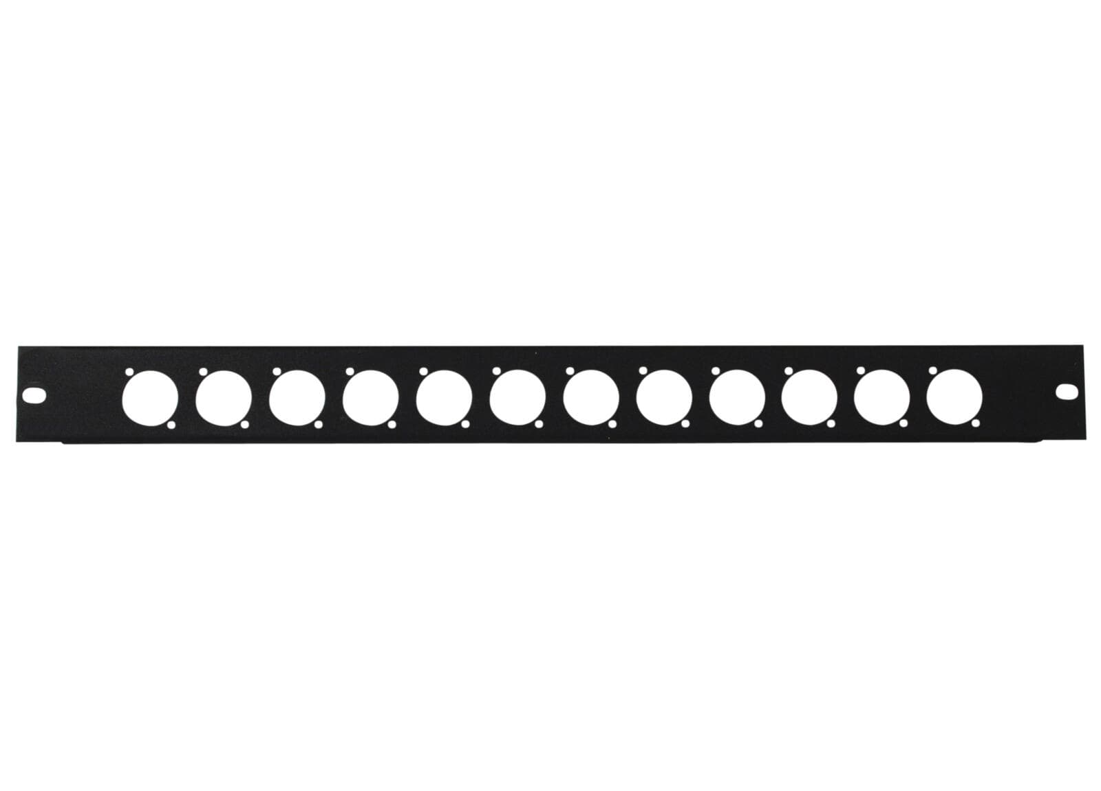 OMNITRONIC Pannello frontale Z-19 12 x XLR (D-type) 1U - 30100655