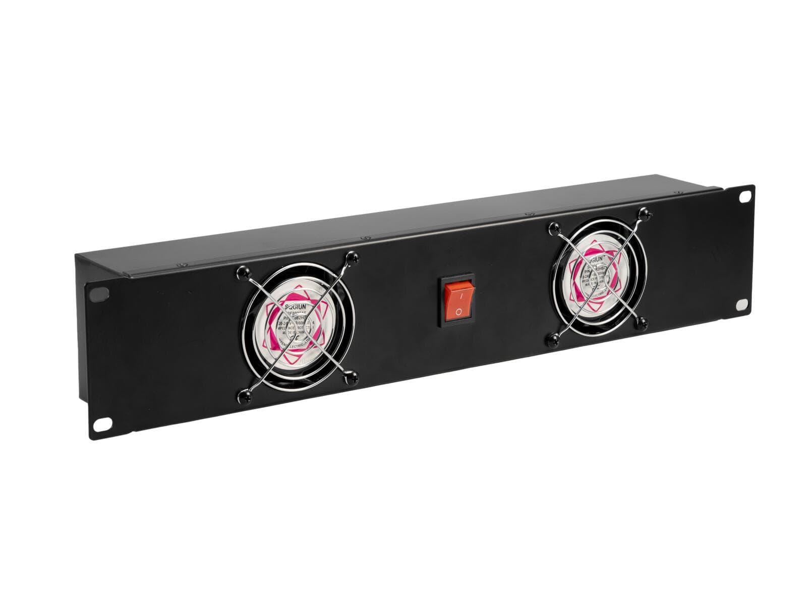 OMNITRONIC Pannello rack Z-19 con 2 ventole cablate 2U - 30100820
