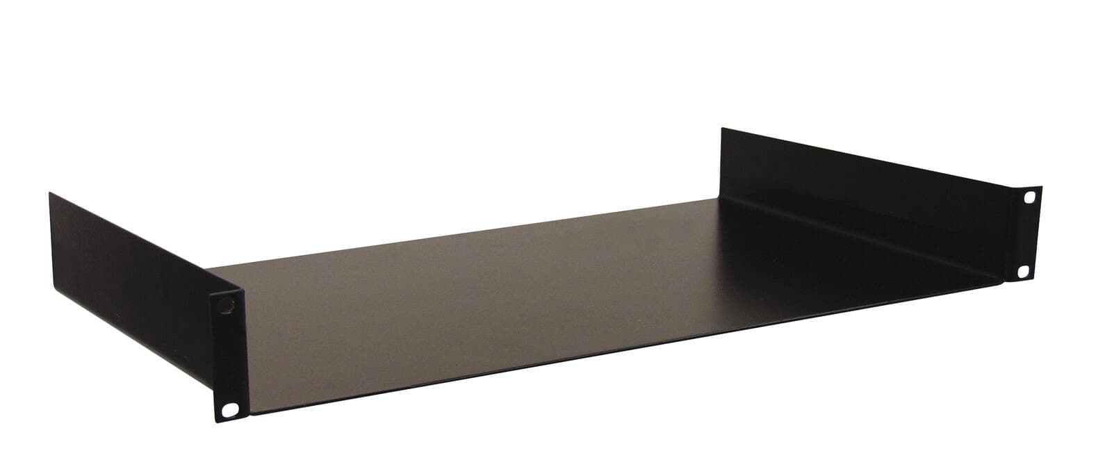 OMNITRONIC Piastra di supporto 1U nera - 30100916