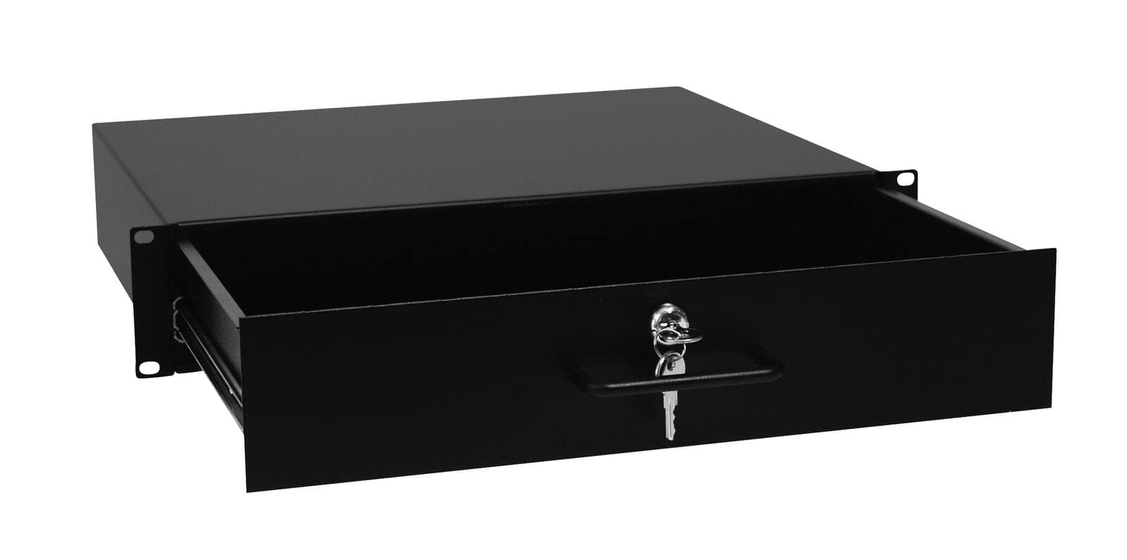 OMNITRONIC Cassetto rack con serratura 2U - 30100952