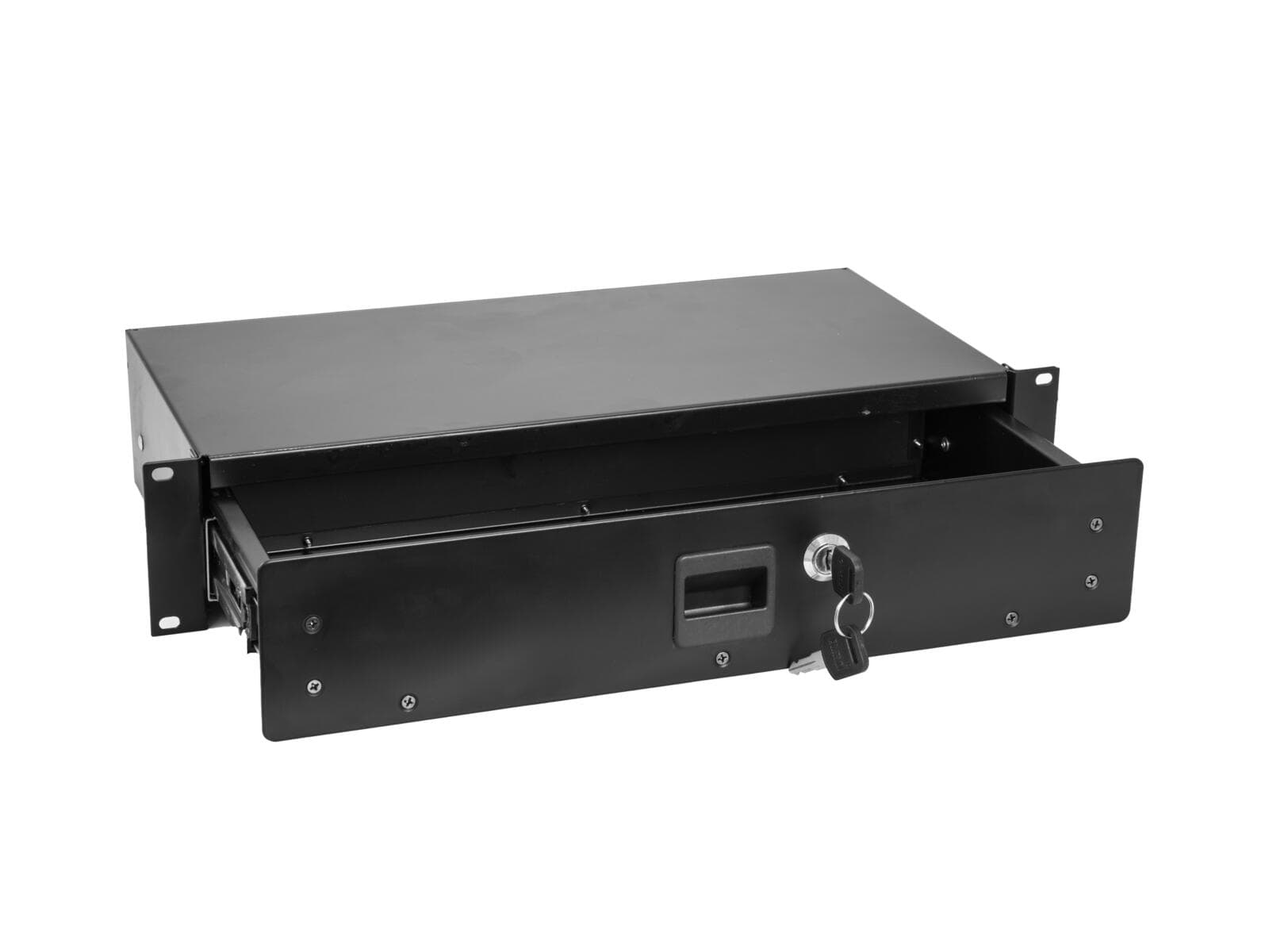 OMNITRONIC SN-2 Cassetto rack con serratura 2U - 30100959