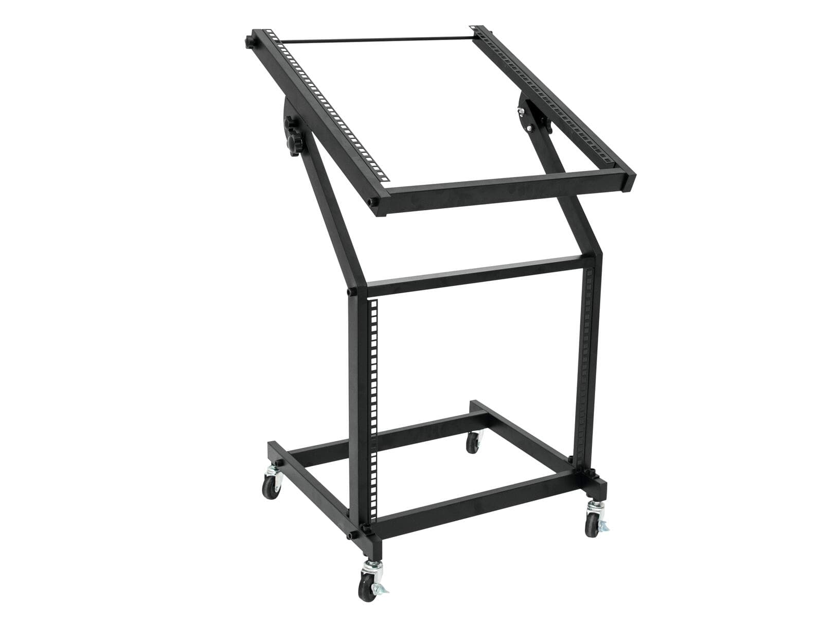 OMNITRONIC Struttura rack 12U/10U regolabile con ruote - 30103060