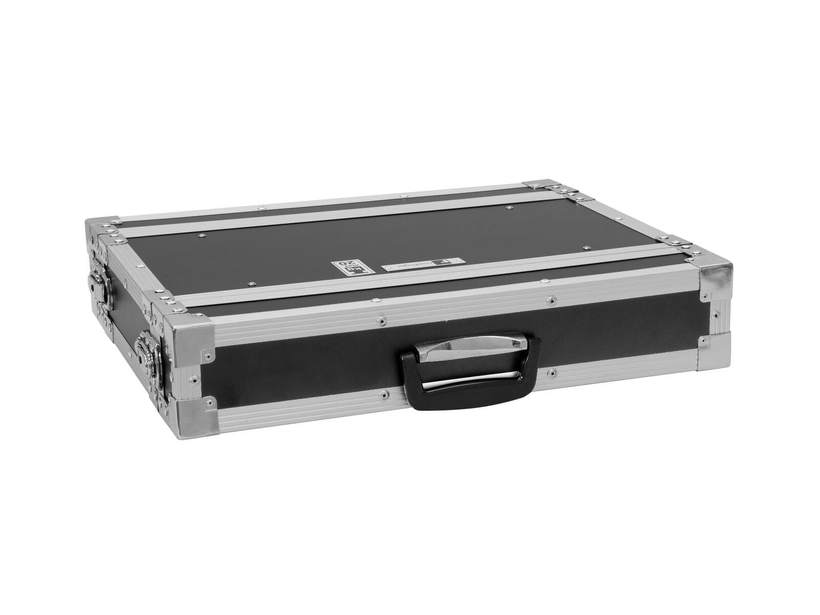 ROADINGER Rack per effetti CO DD, 1U, profondità 24 cm, nero - 30107189