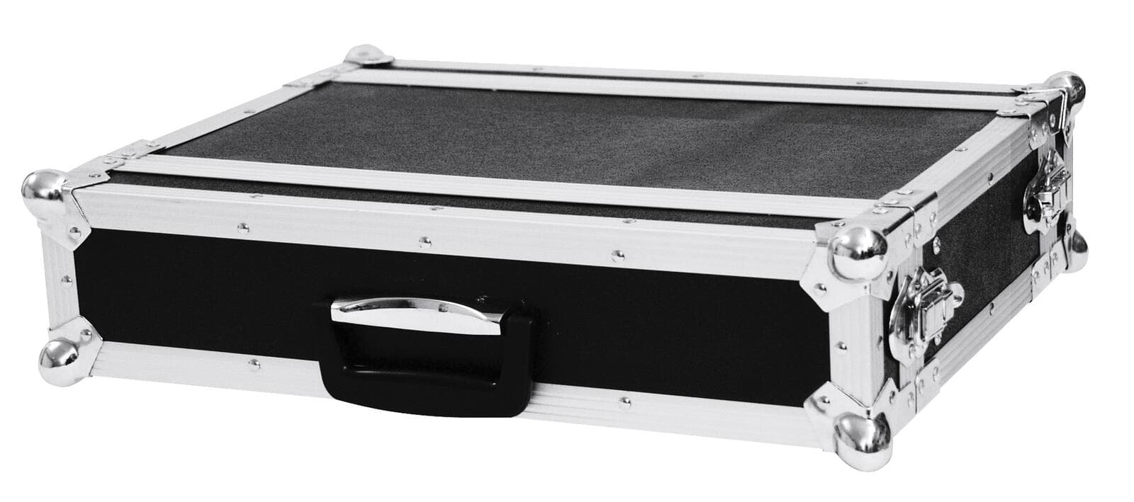 ROADINGER Rack per effetti CO DD, 2U, profondità 24 cm, nero - 30107190