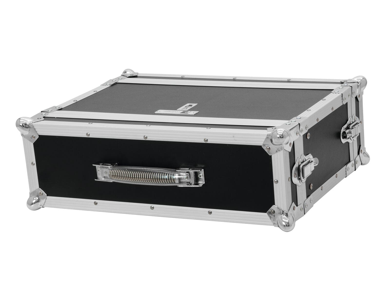 ROADINGER Rack per effetti CO DD, 3U, profondità 24 cm, nero - 30107192