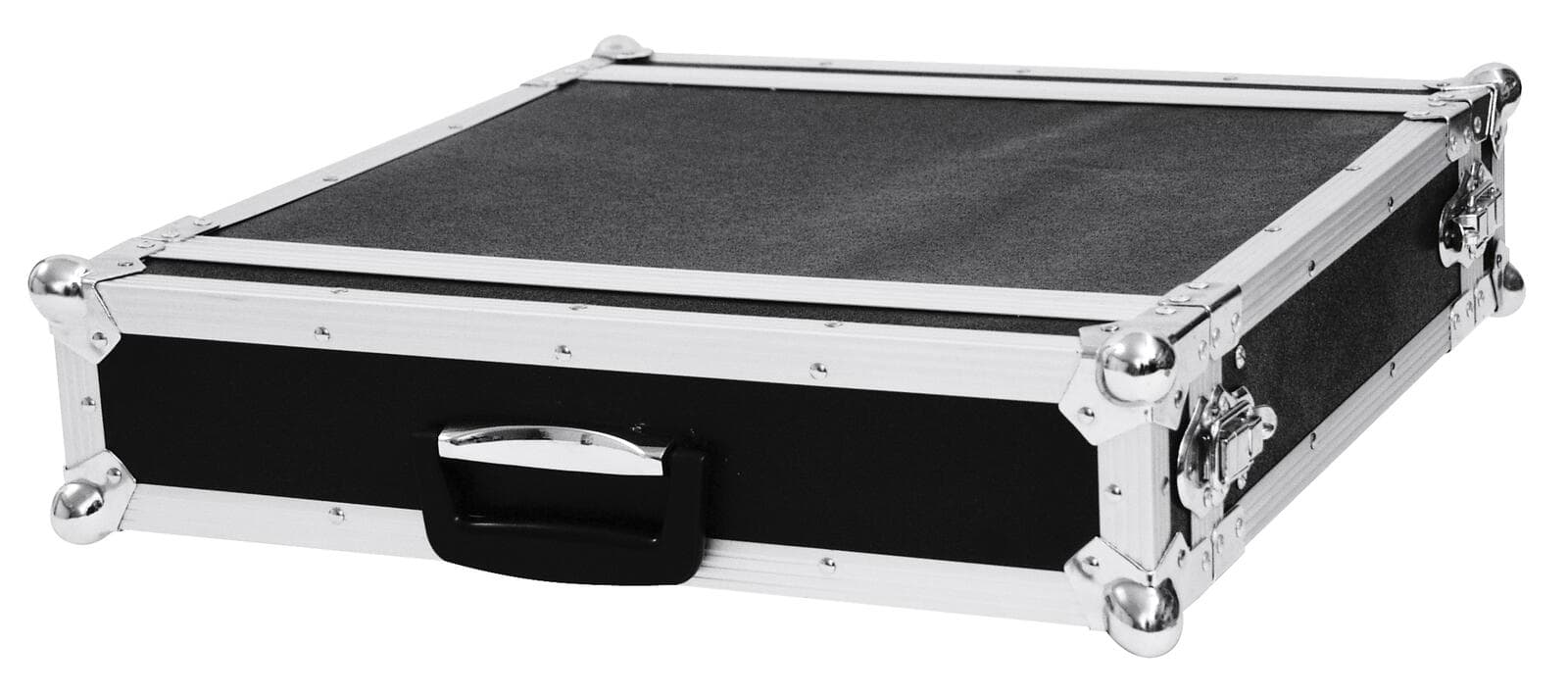 ROADINGER Rack per effetti CO DD, 2U, profondità 40 cm, nero - 30107200