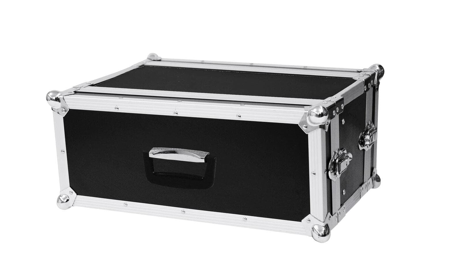 ROADINGER Effect Rack CO DD, 4U, profondità 24 cm, nero - 30107217