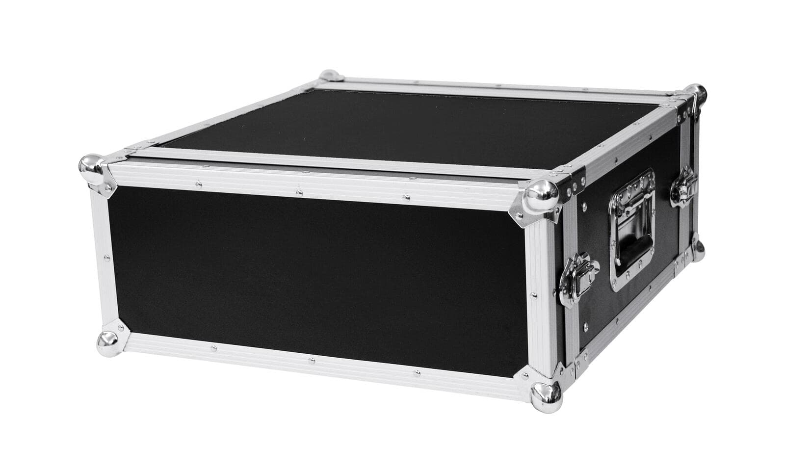 ROADINGER Effect Rack CO DD, 4U, profondità 38 cm, nero - 30107220