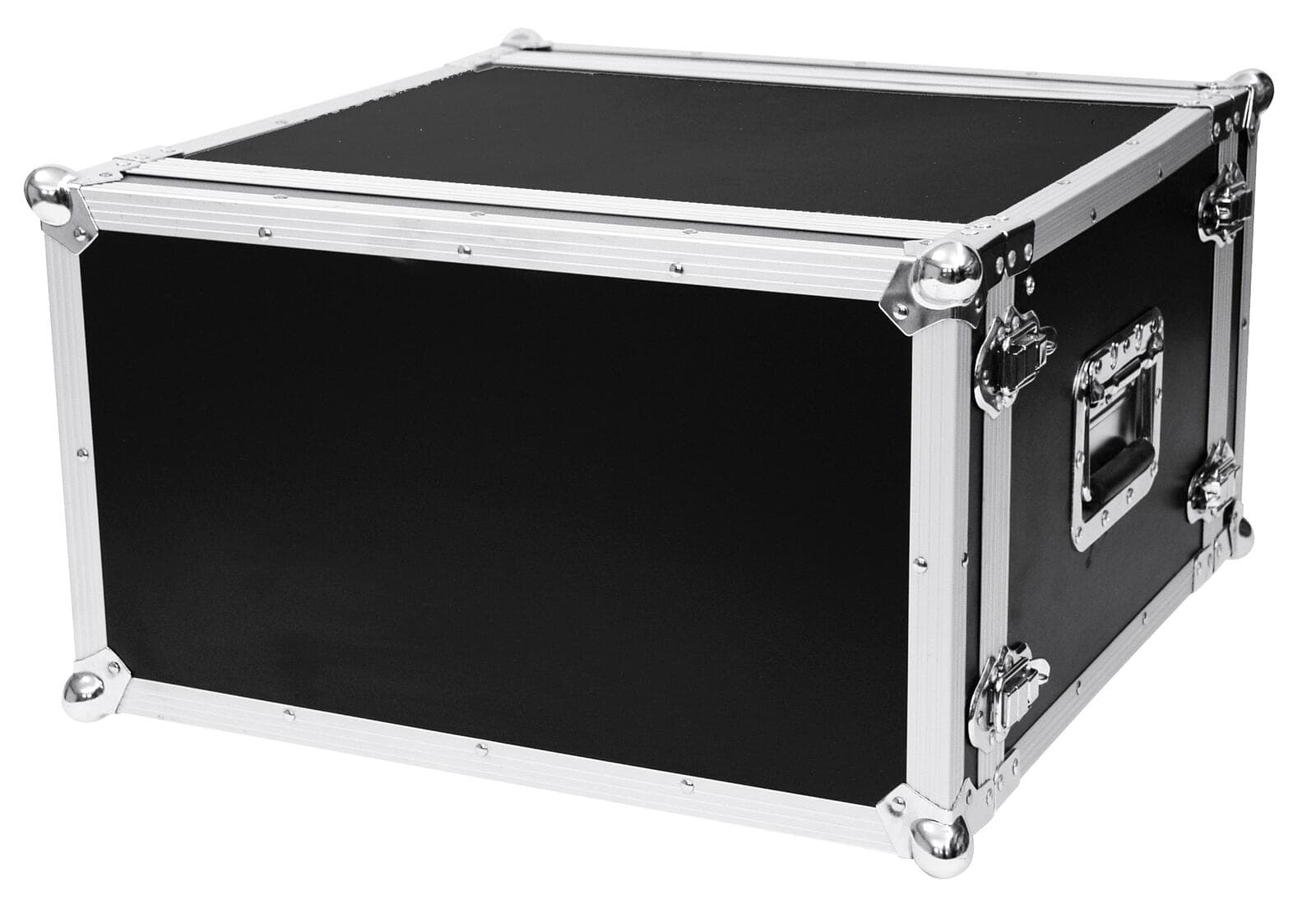 ROADINGER Effect Rack CO DD, 6U, profondità 38 cm, nero - 30107240