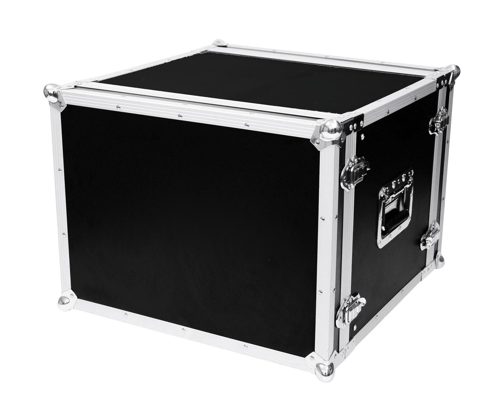 ROADINGER Effect Rack CO DD, 8U, profondità 38 cm, nero - 30107260