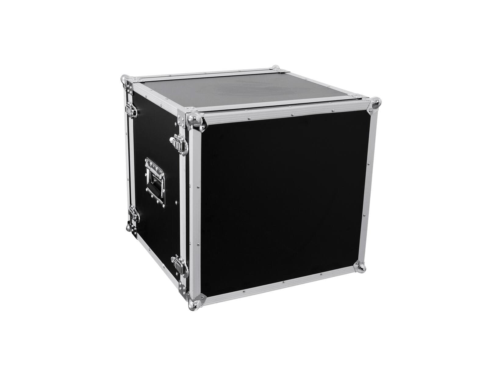 ROADINGER Effect Rack CO DD, 10U, profondità 38 cm, nero - 30107270