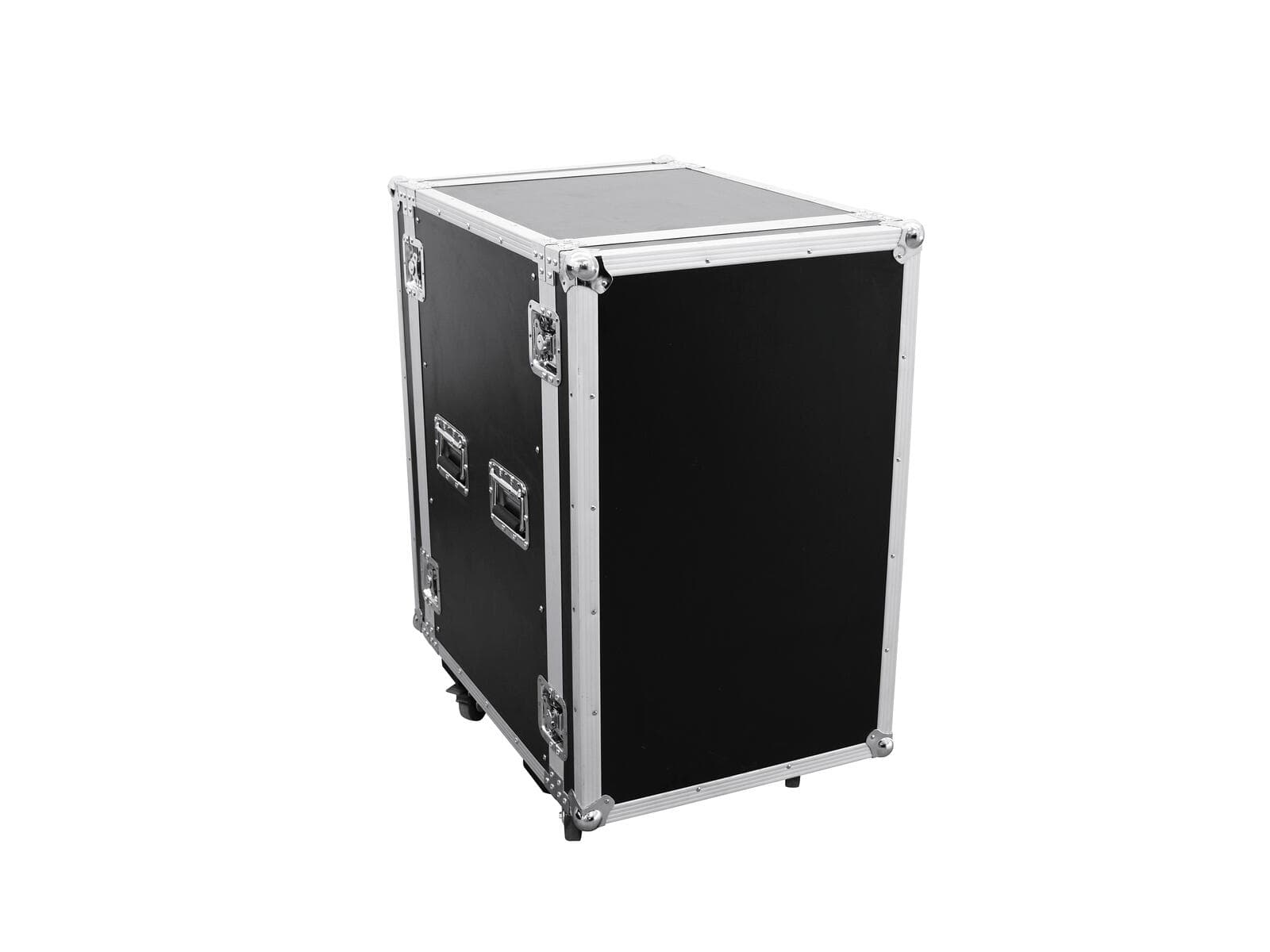 ROADINGER Rack per amplificatori PR-2ST, 18U, 57 cm con ruote - 3010980M