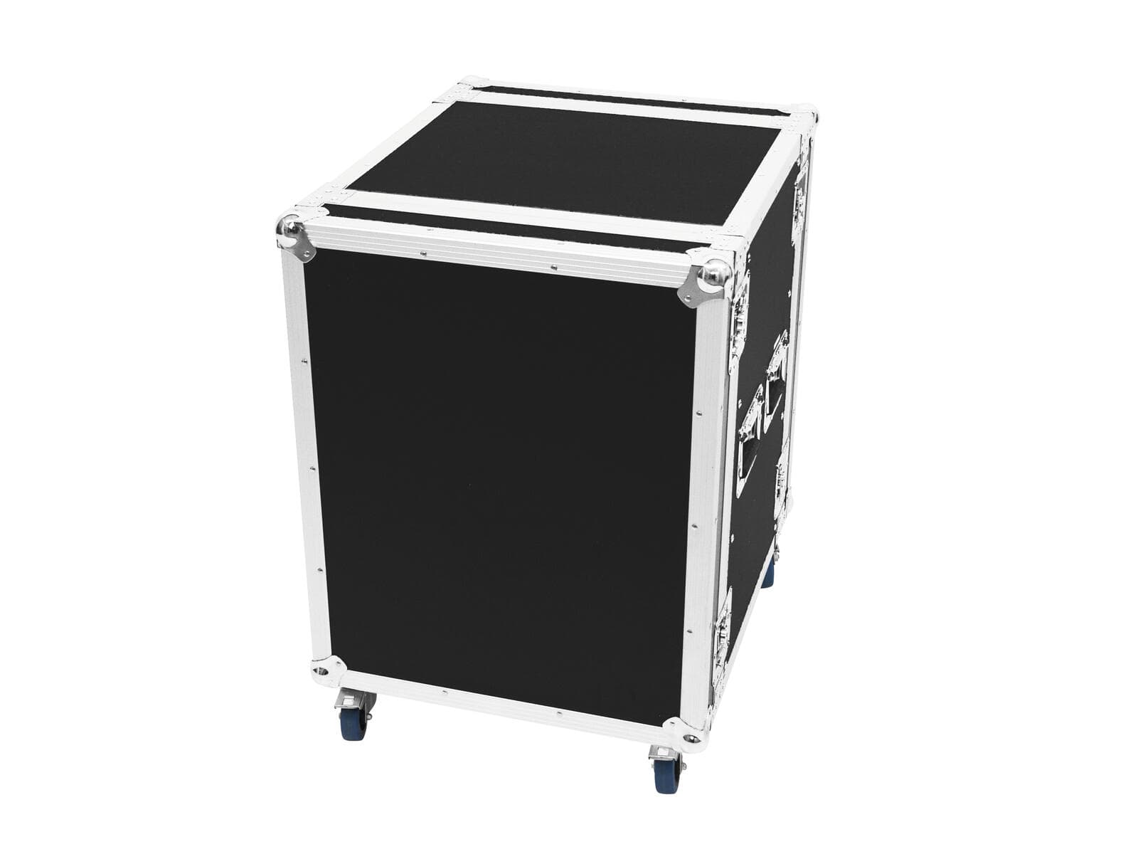 ROADINGER Rack per amplificatori PR-2, 14U, 47 cm con ruote - 3010982C