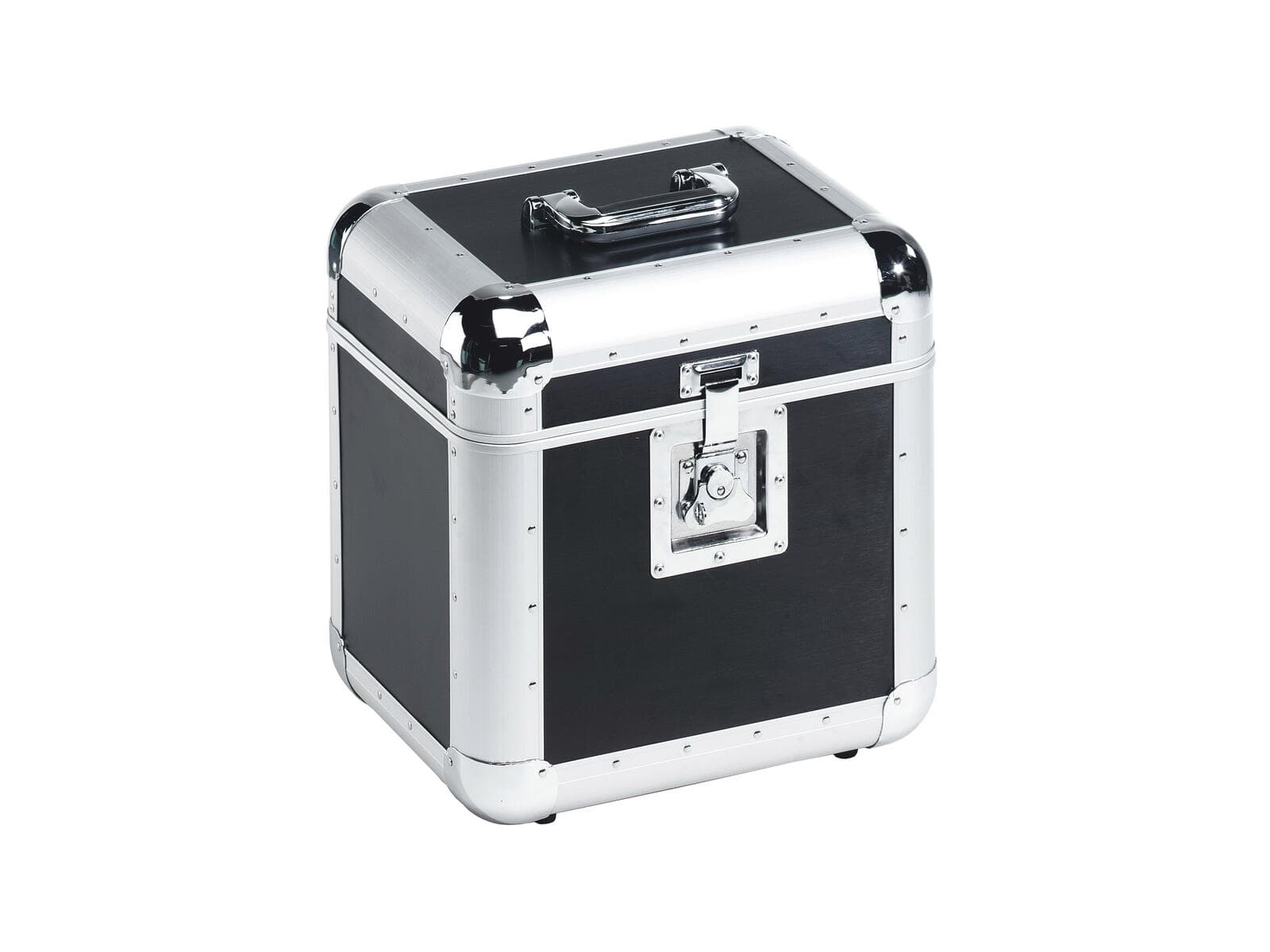 ROADINGER Custodia per dischi ALU 75/25, arrotondata, bk - 30110035