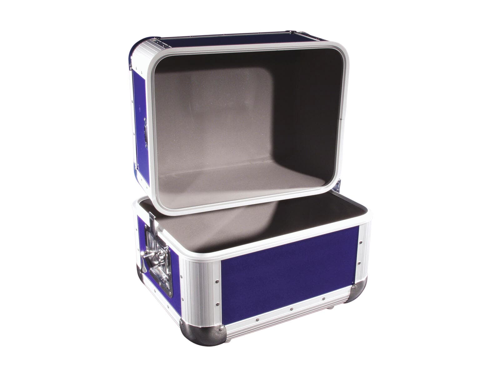 ROADINGER Custodia per dischi ALU 50/50, arrotondata, blu scuro - 3011003B