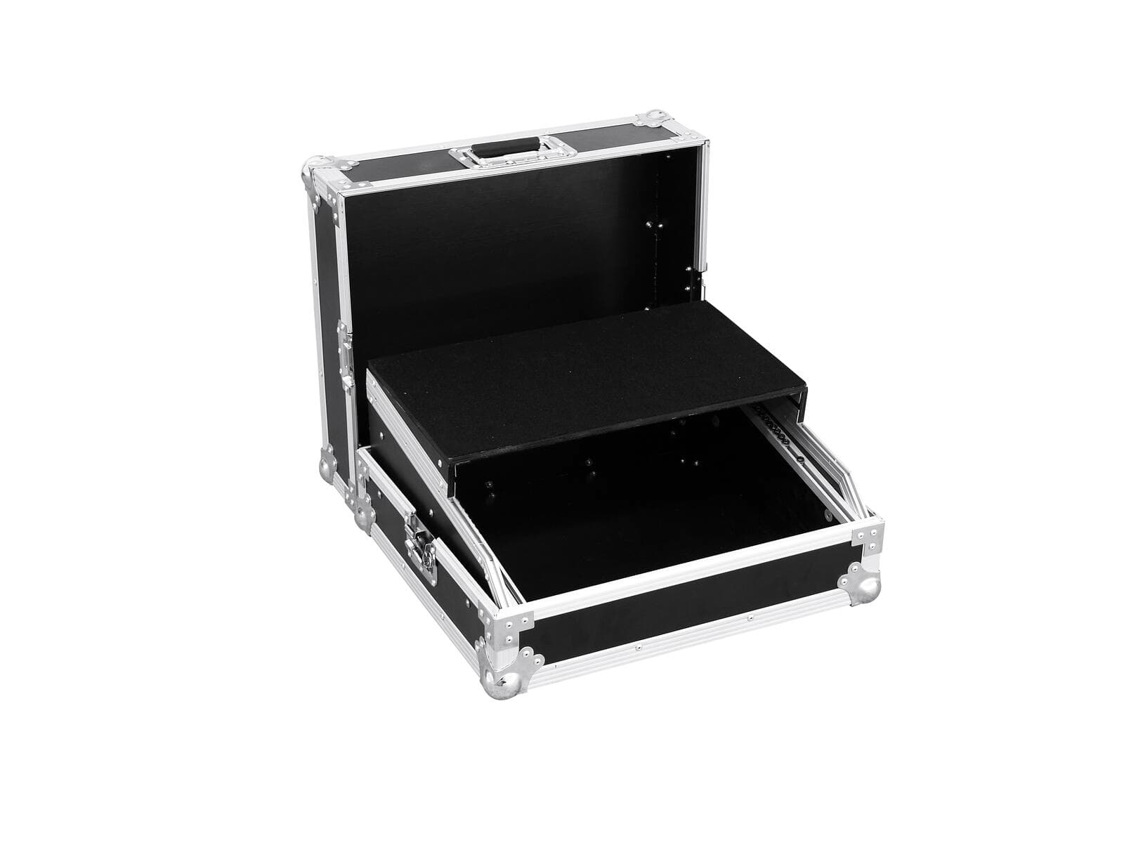 ROADINGER Custodia per mixer Pro LS-19 con ripiano per laptop, bk - 30111563