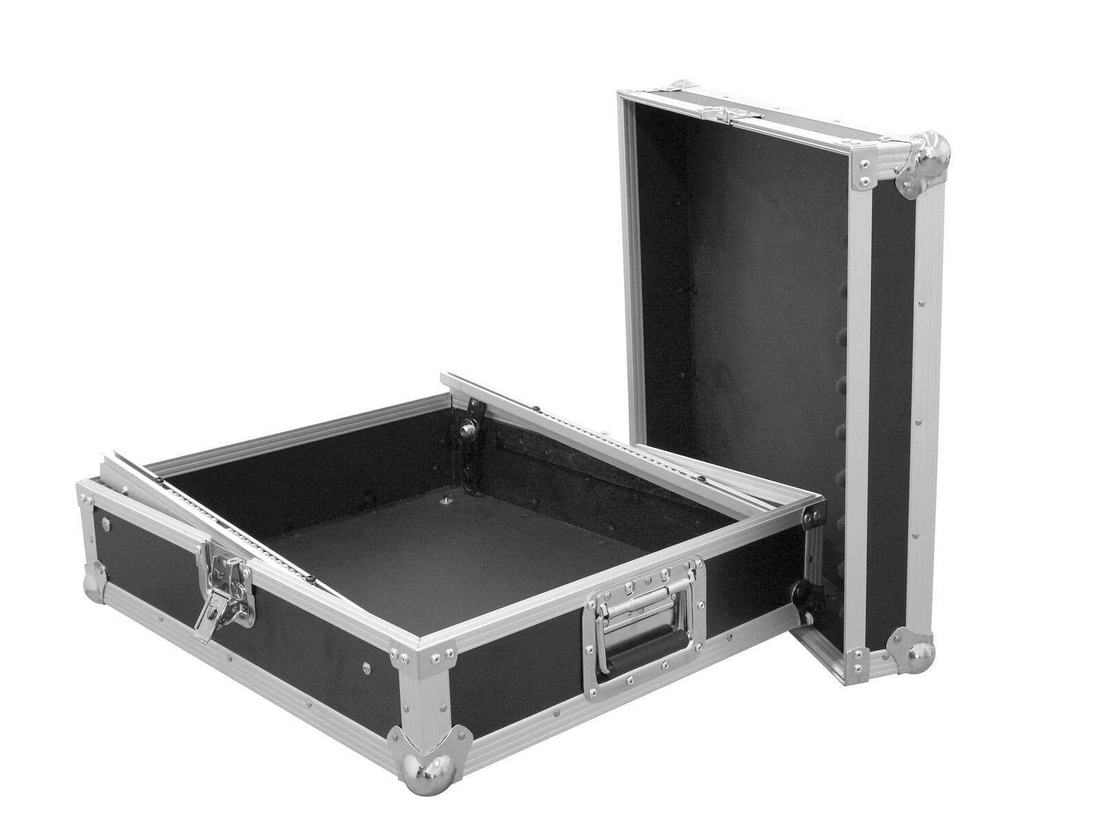 ROADINGER Custodia per mixer Pro MCV-19, variabile, nera, 12U - 3011157D