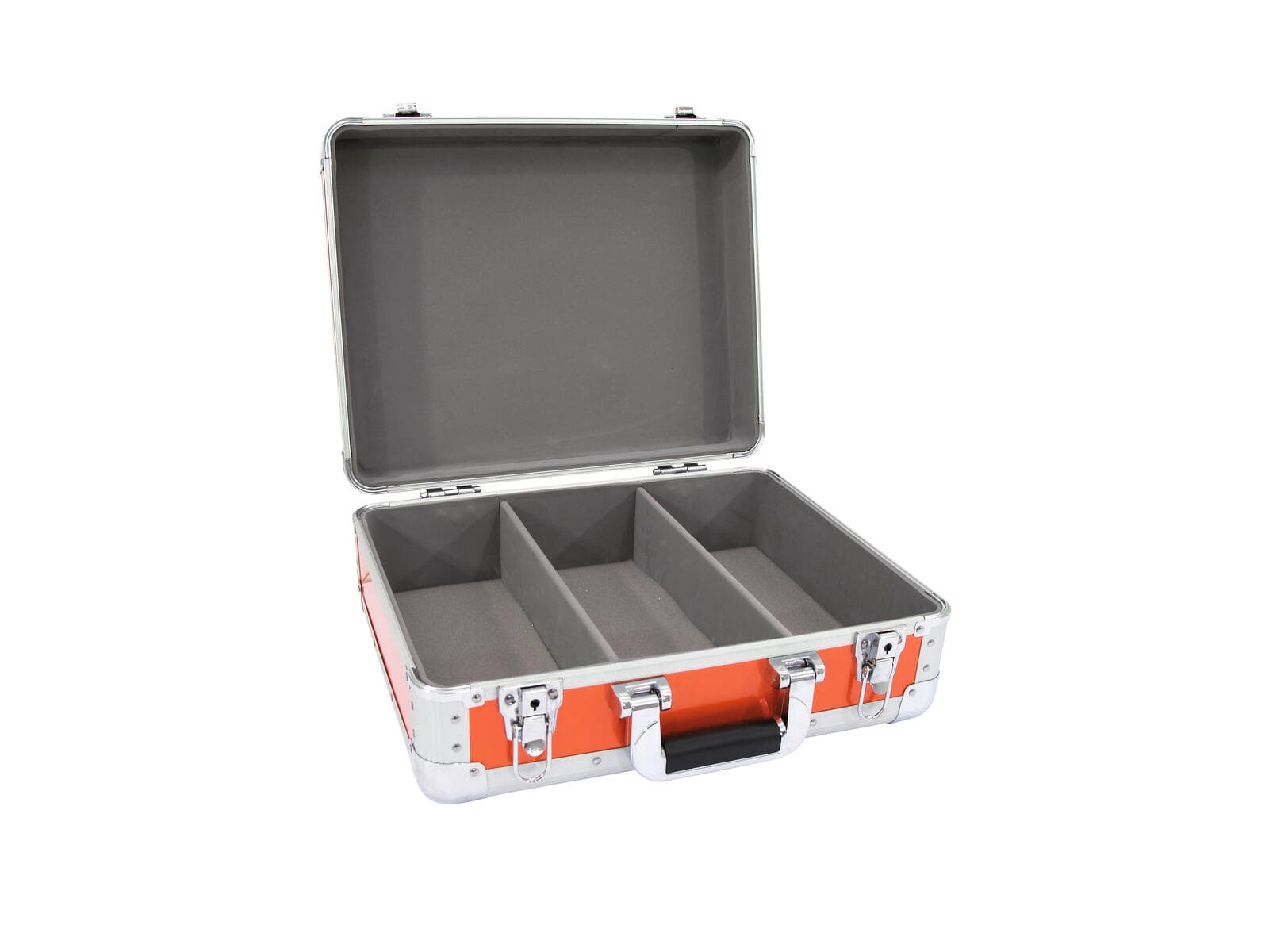 ROADINGER Custodia per CD ALU digital booking arrotondata rossa - 3012205A