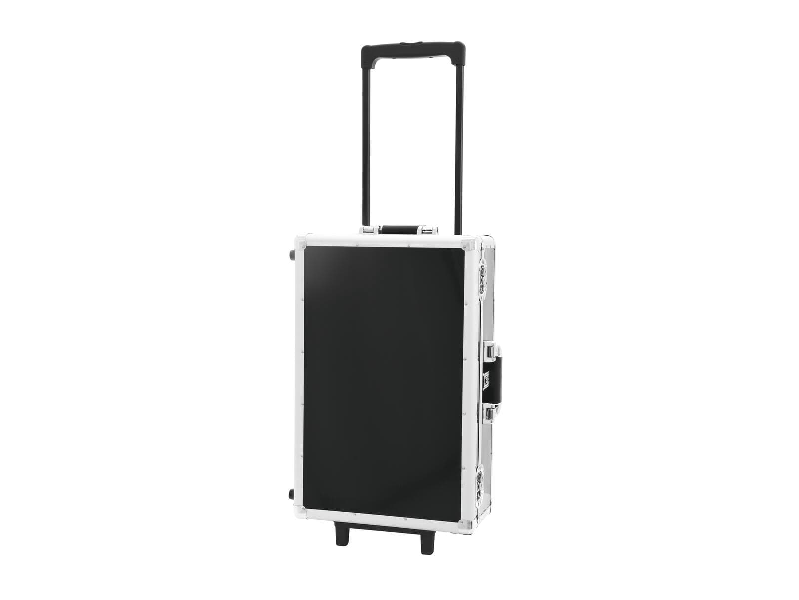 ROADINGER Custodia per CD nera per 120 CD con trolley - 30122087