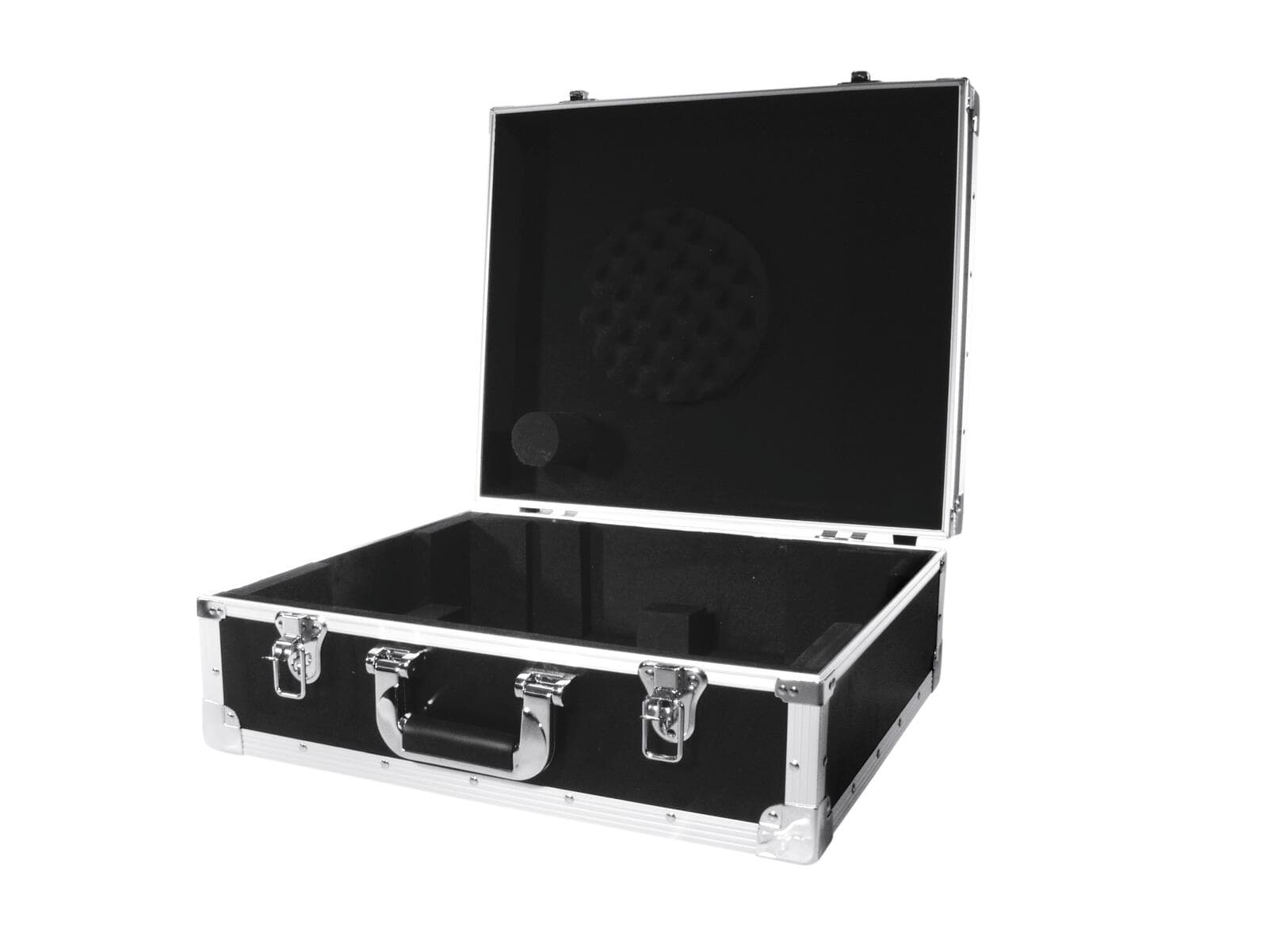 ROADINGER Custodia per giradischi nera -S- - 30123220