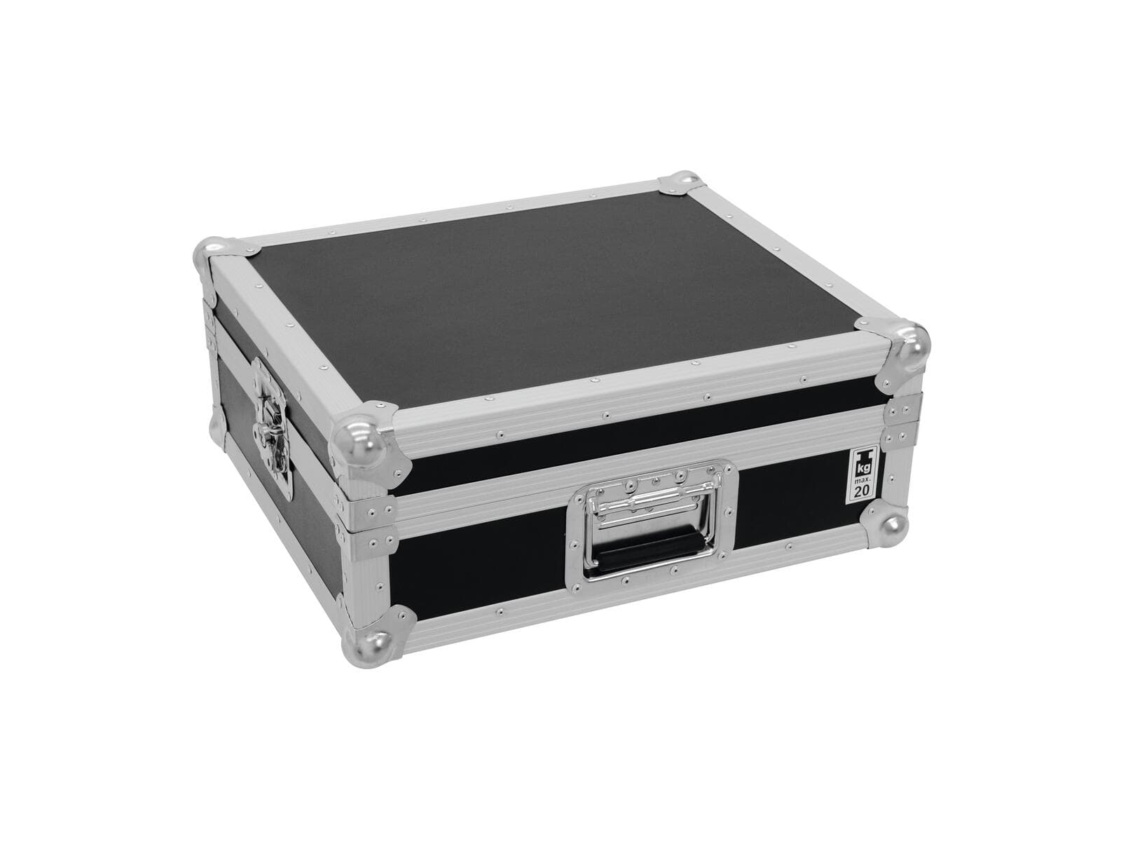 ROADINGER Custodia per giradischi Tour Pro nera -B- - 30123310