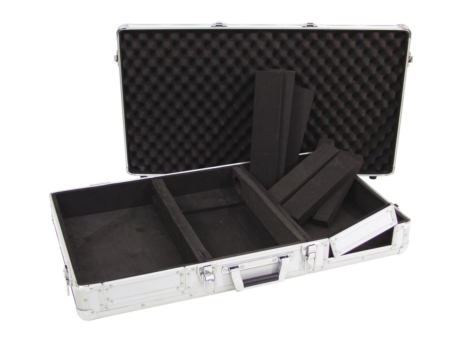 ROADINGER Console universale DIGI-1 2xCD/1xM-10 argento - 30125340