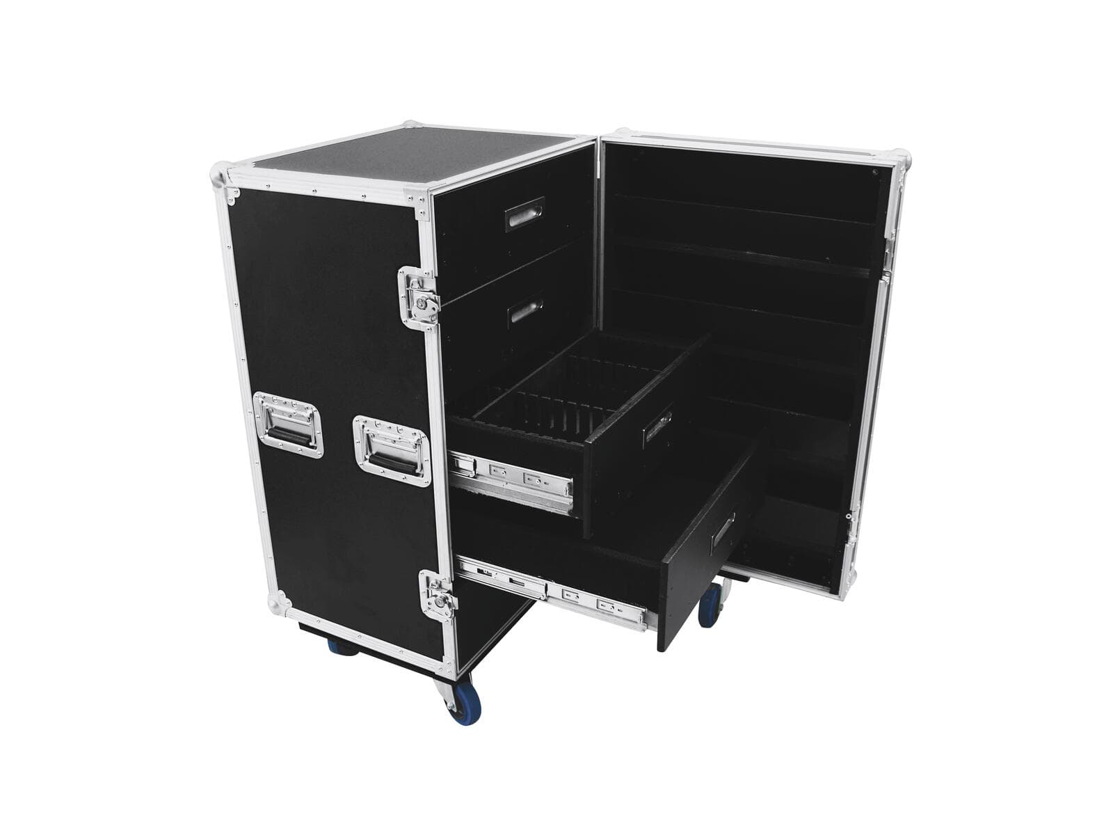 ROADINGER TSF-1 Custodia universale con cassetti e ruote - 30126428