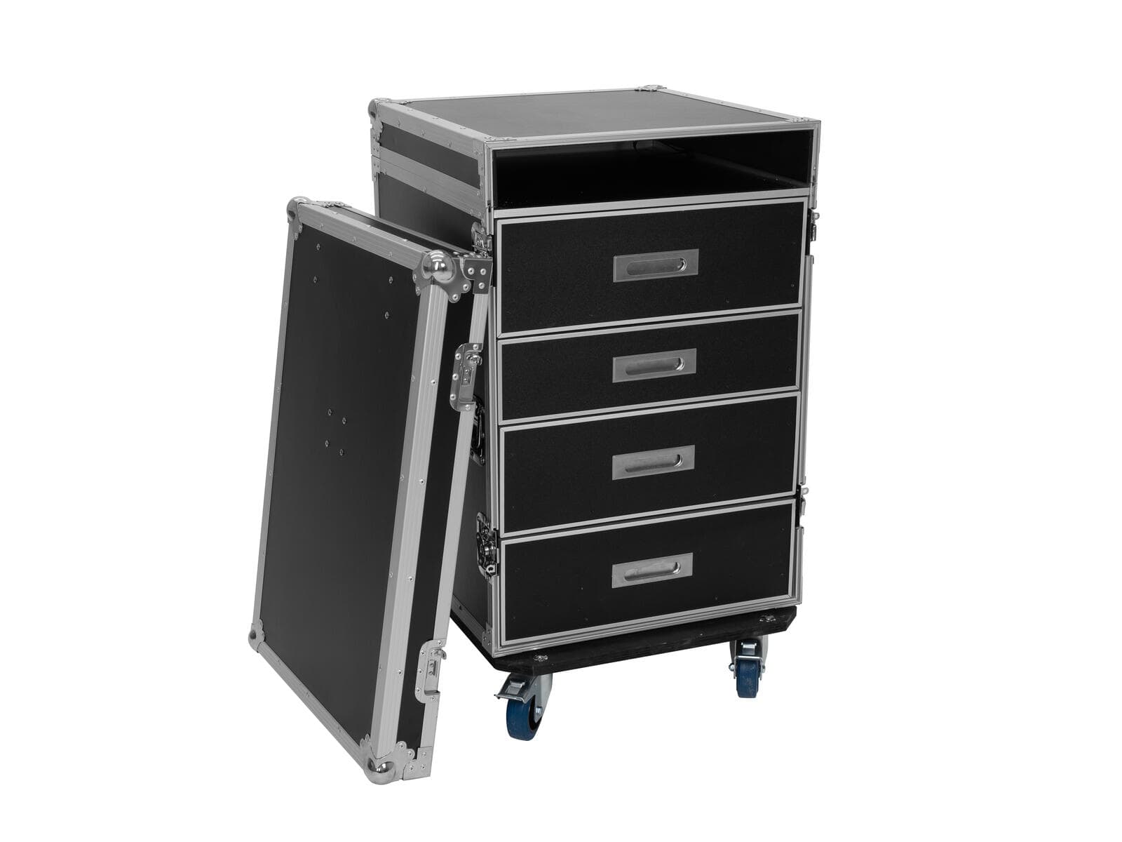 ROADINGER WDS-2 Custodia universale con cassetti e ruote - 30126429