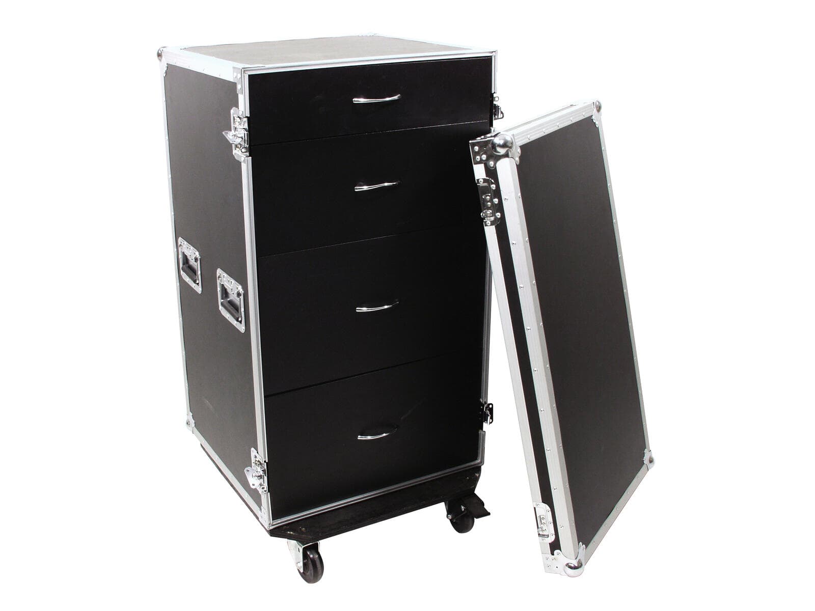 ROADINGER ODS-1 Custodia universale con cassetti e ruote - 30126432