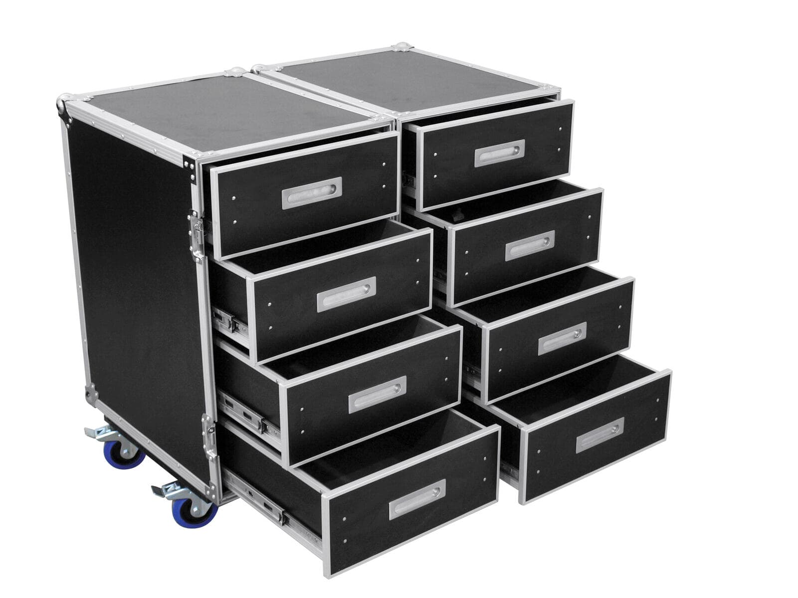 ROADINGER DD-2 Custodia universale Roadie a doppio cassetto - 3012643D