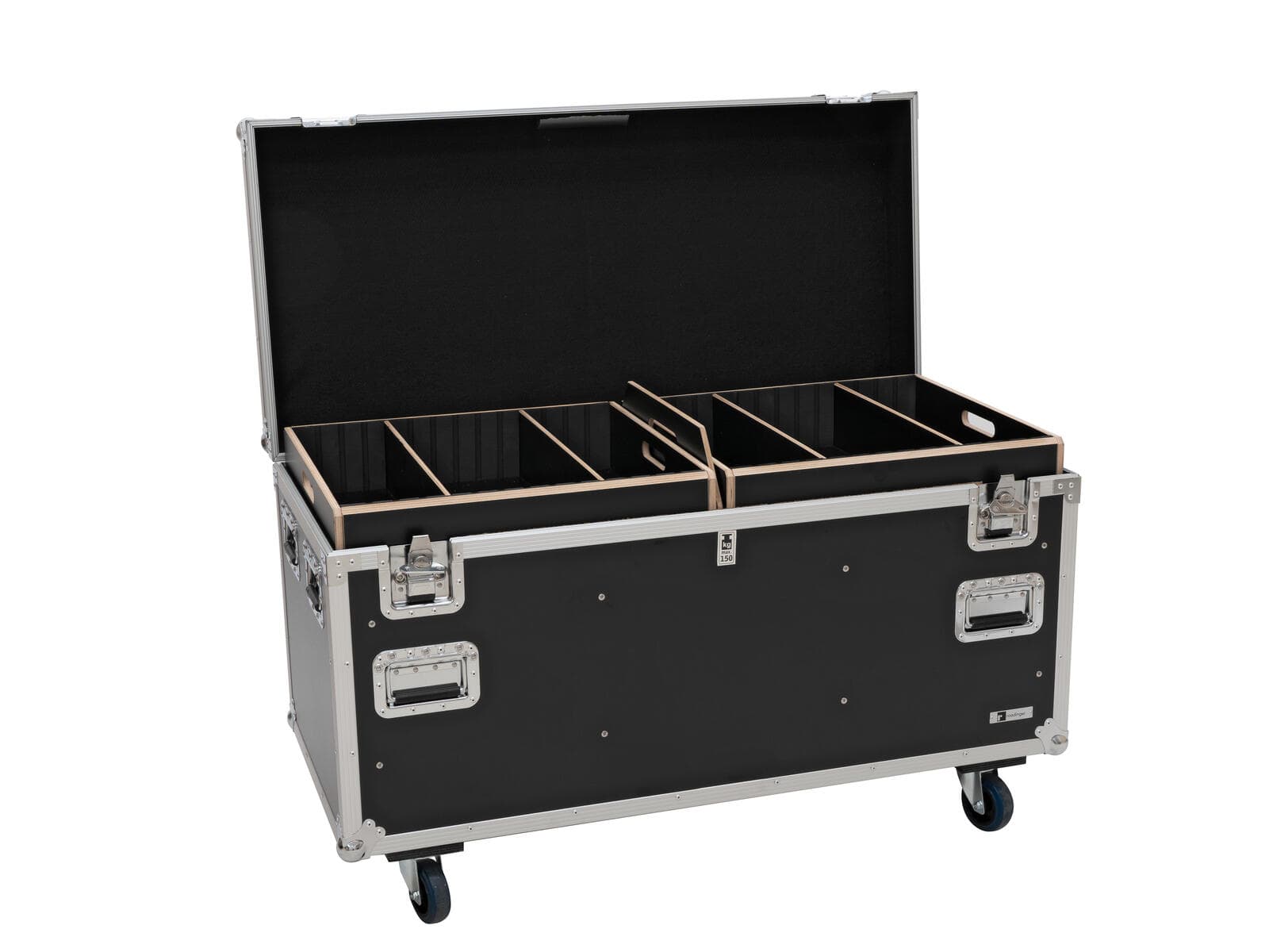 ROADINGER TW-2 Universalcase PRO 120 cm con ruote - 30126768