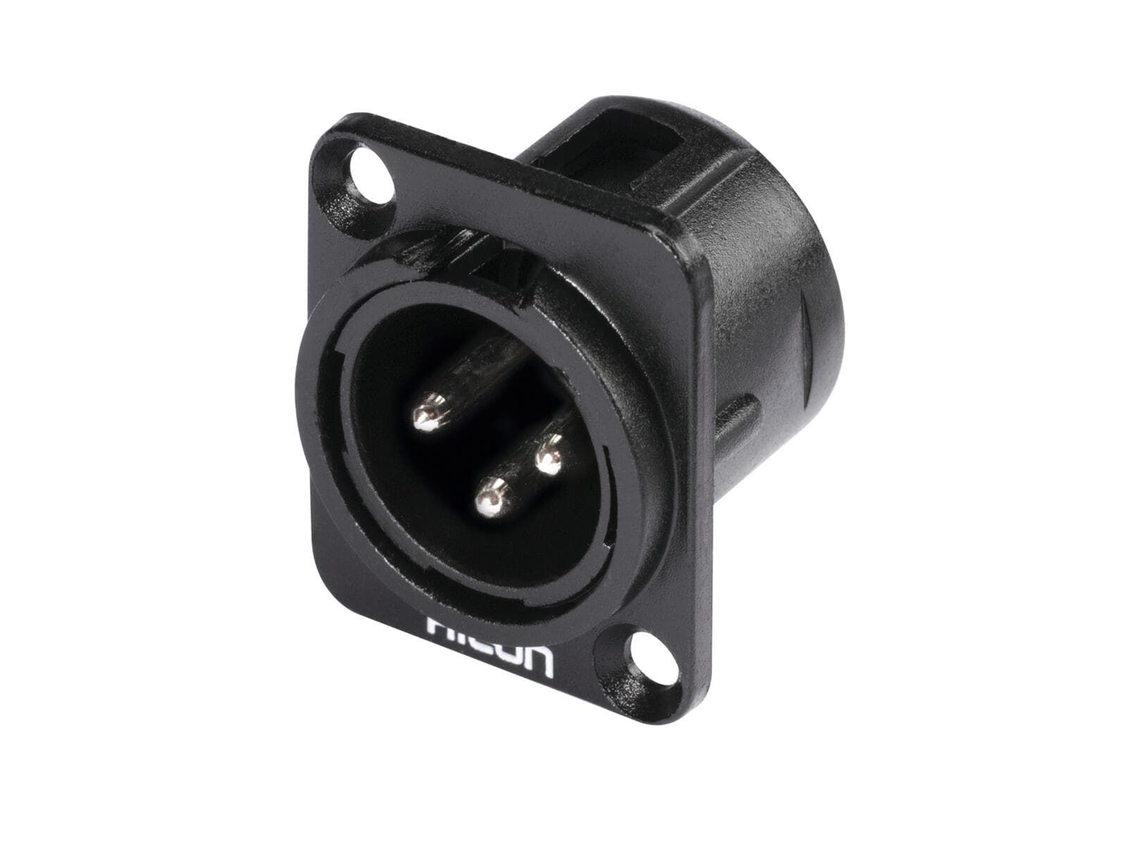 HICON Spina XLR da pannello a 3 poli HI-X3DM-M - 30200482