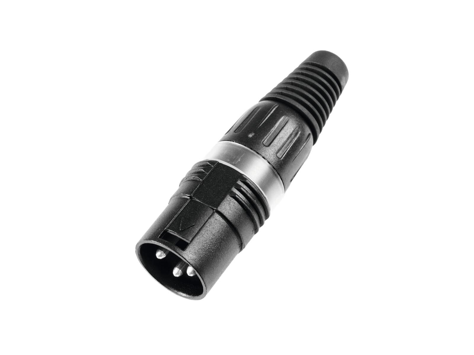 HICON Spina XLR a 3 poli HI-X3CM-BLK - 3020050C