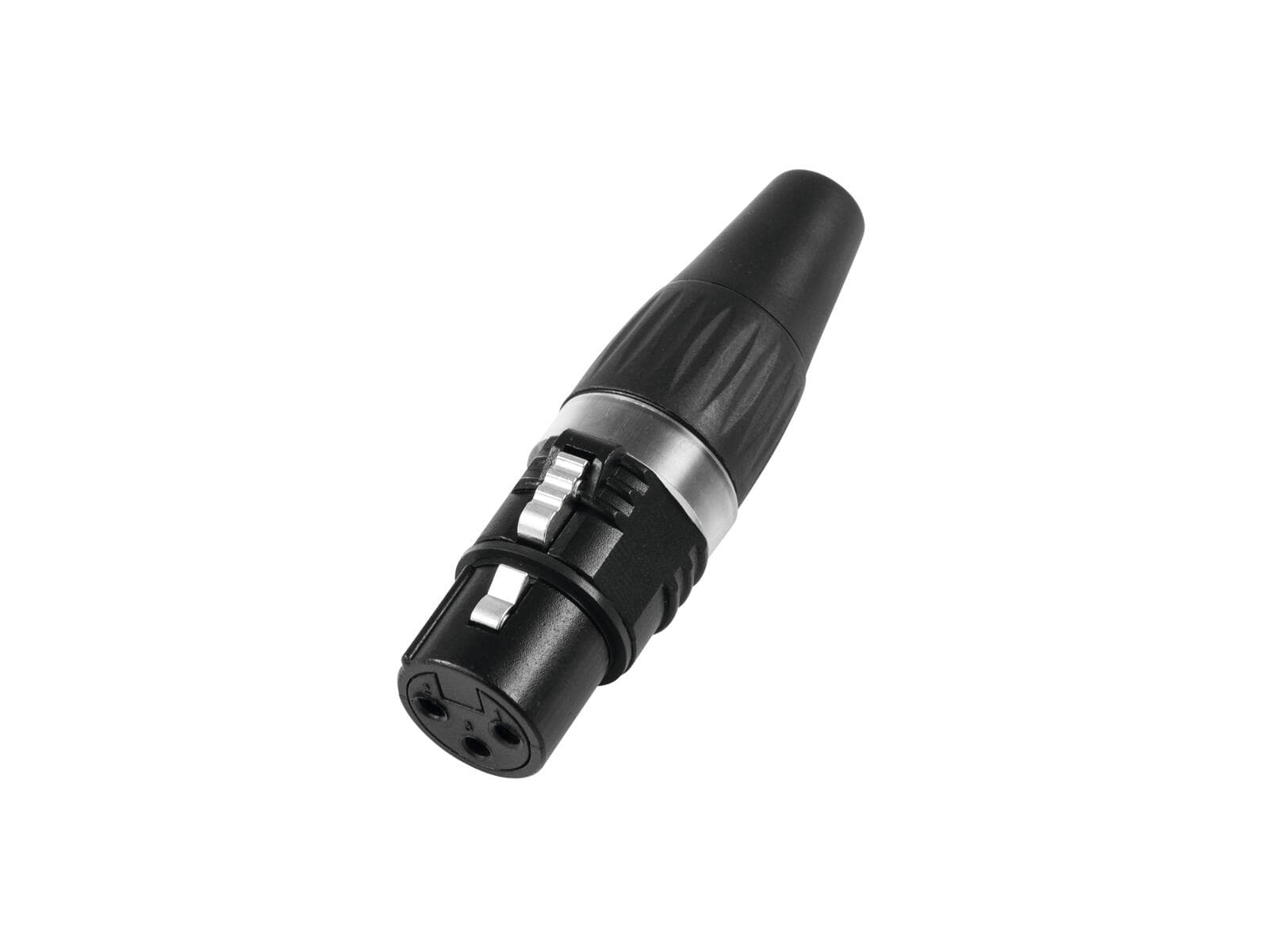 HICON Connettore XLR maschio 3 pin HI-X3CF-BLK - 3020050H