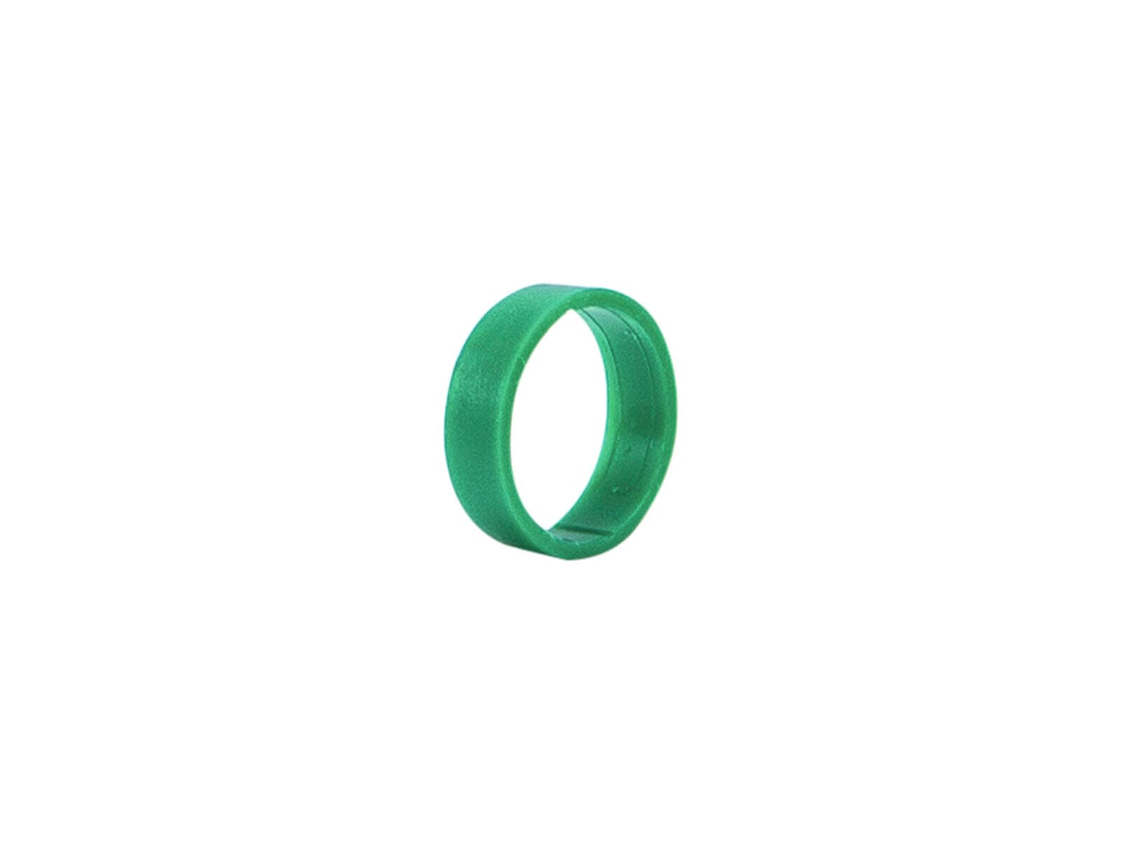 HICON Anello identificativo HI-XC per XLR Hicon diritto, verde - 3020051E
