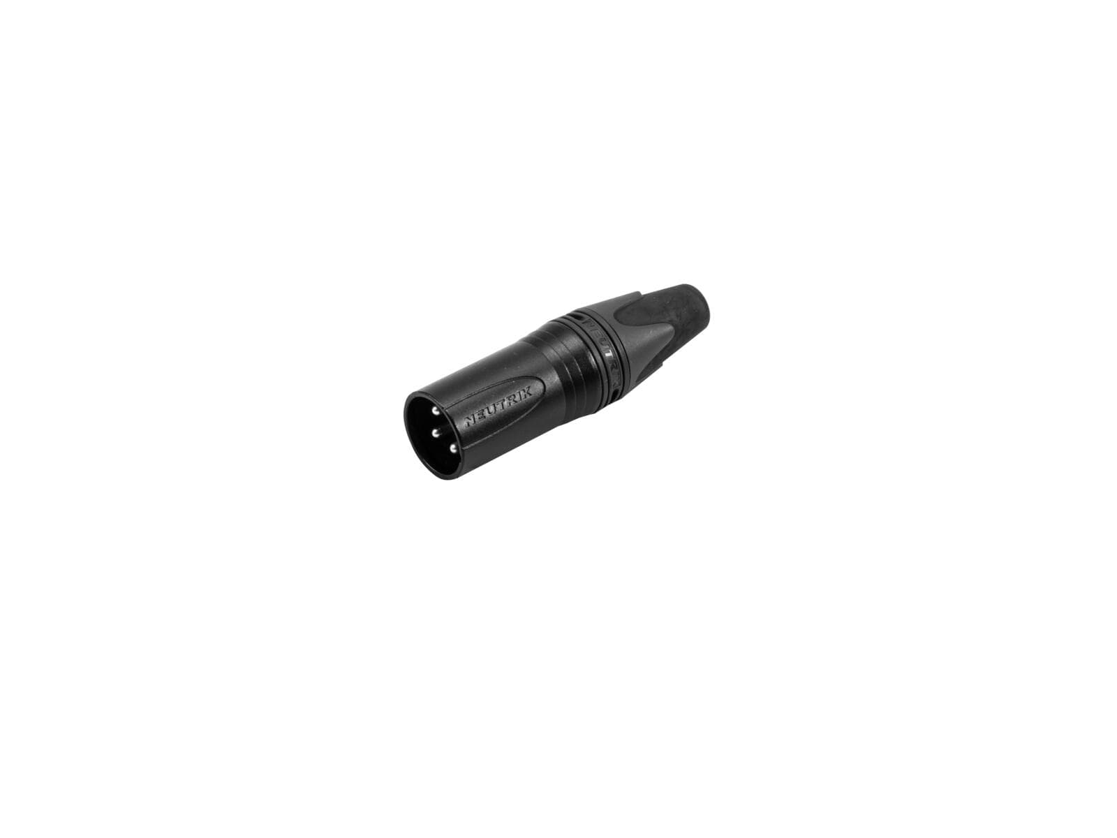 NEUTRIK Connettore XLR maschio 3 pin NC3MXX-BAG - 30200523