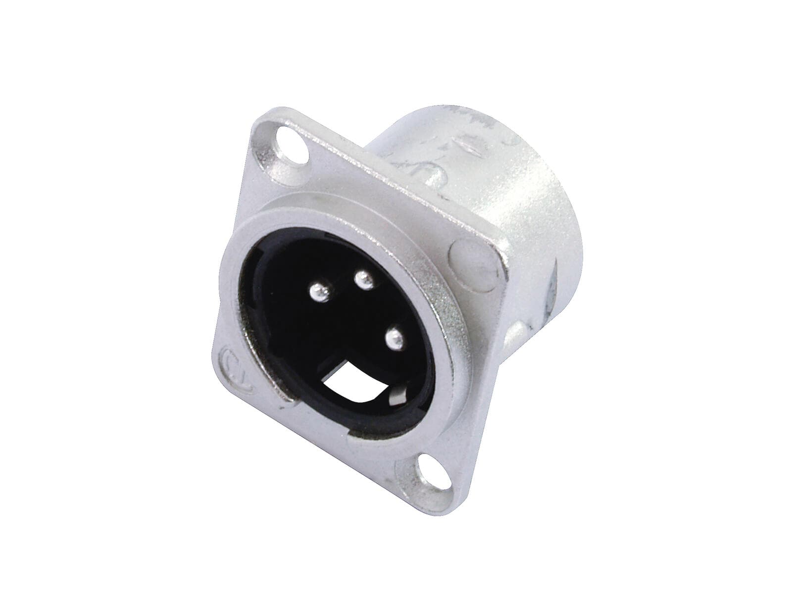 NEUTRIK Connettore XLR da pannello 3 pin NC3MDL-1 - 30200560