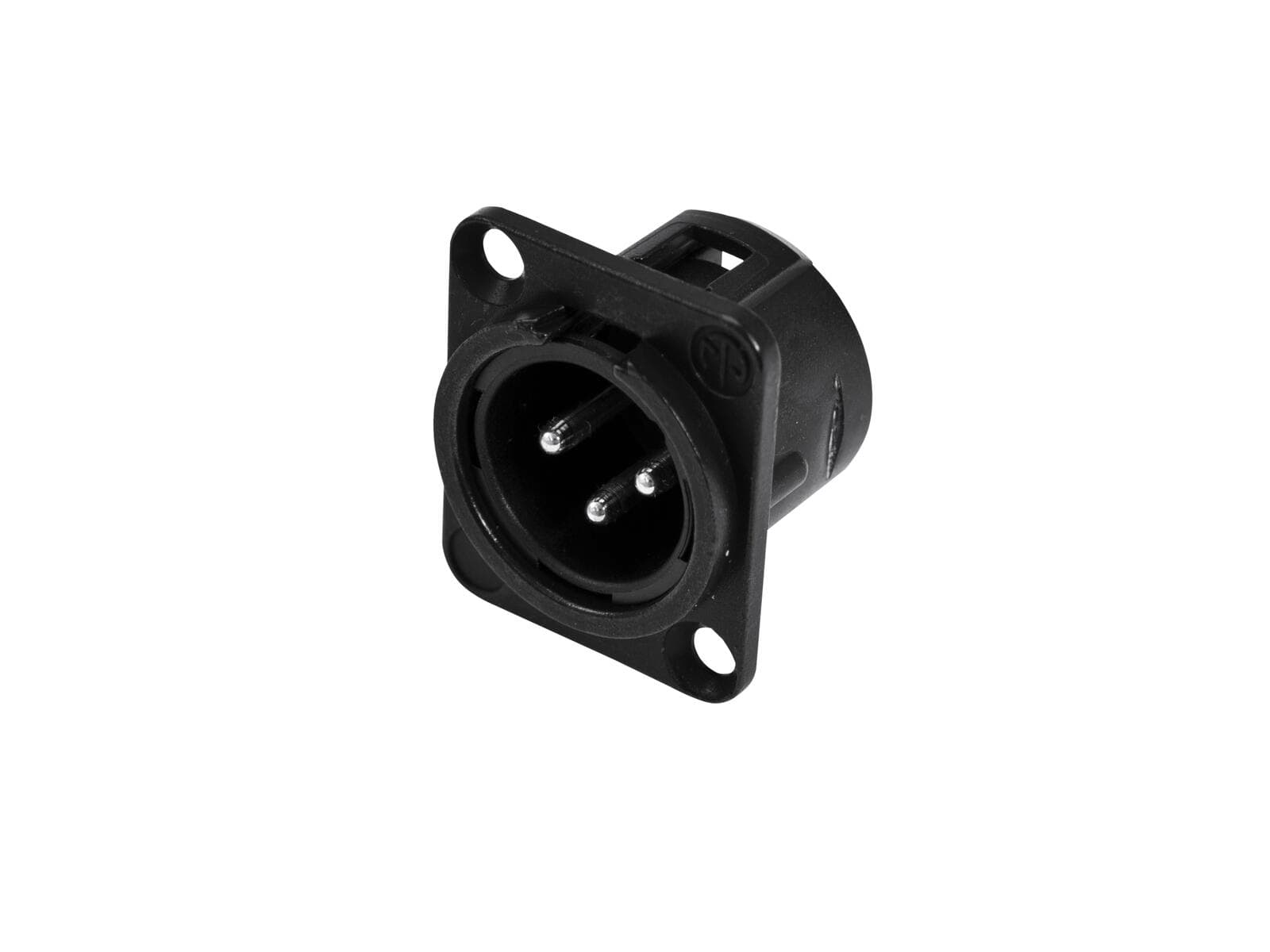 NEUTRIK Connettore XLR da pannello 3 pin NC3MDL-1-BAG - 30200562