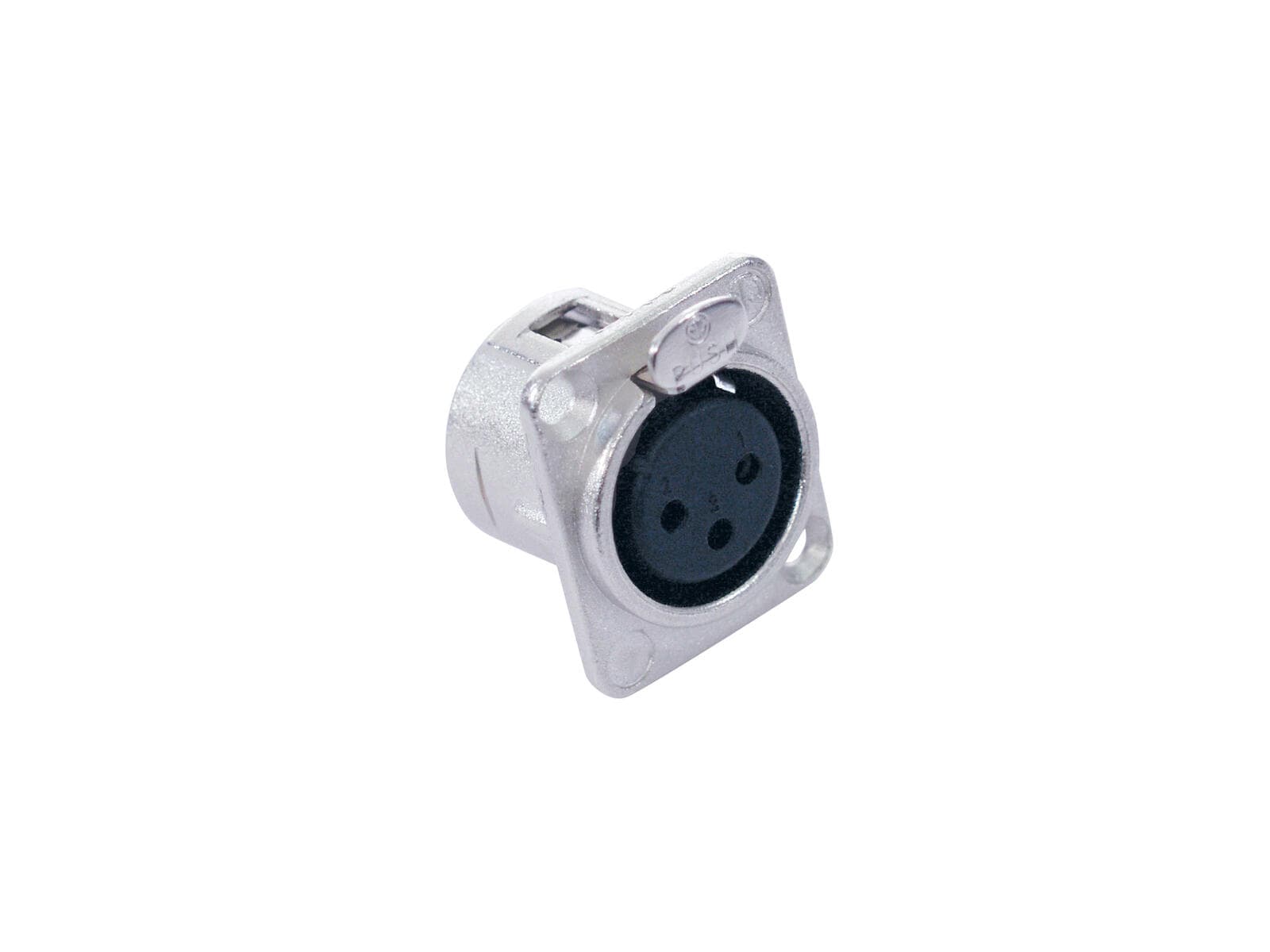 NEUTRIK Presa XLR da pannello 3 pin NC3FDL-1 - 30200580